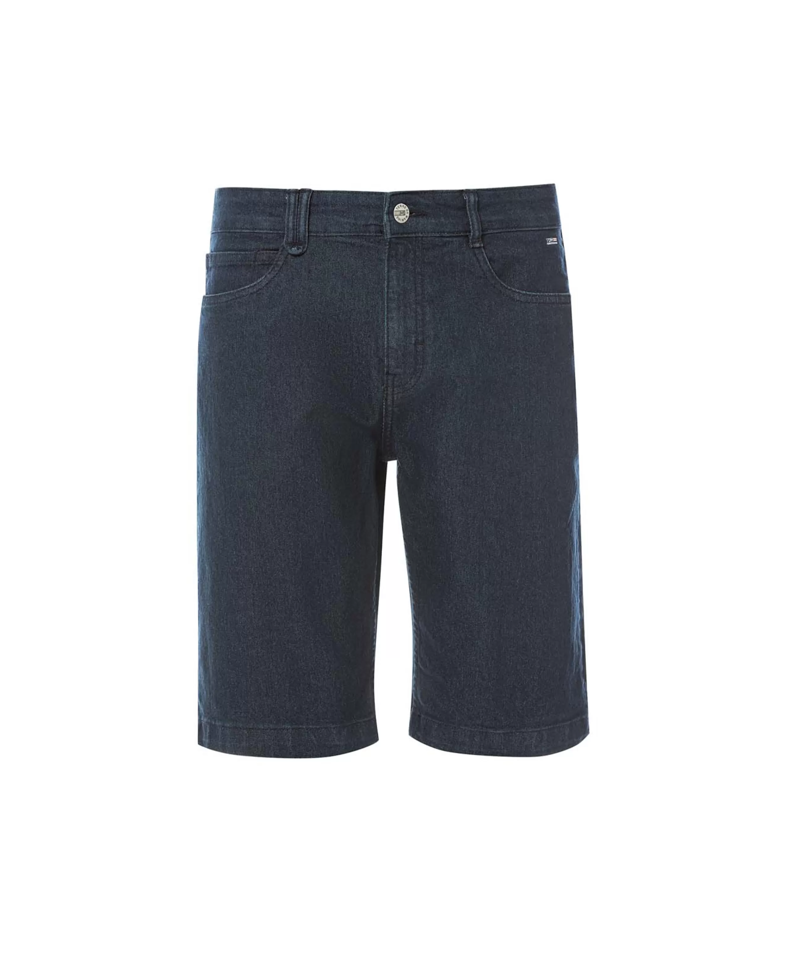 BERMUDA DENIM BLEU EDAMIS*Terre de Marins Store