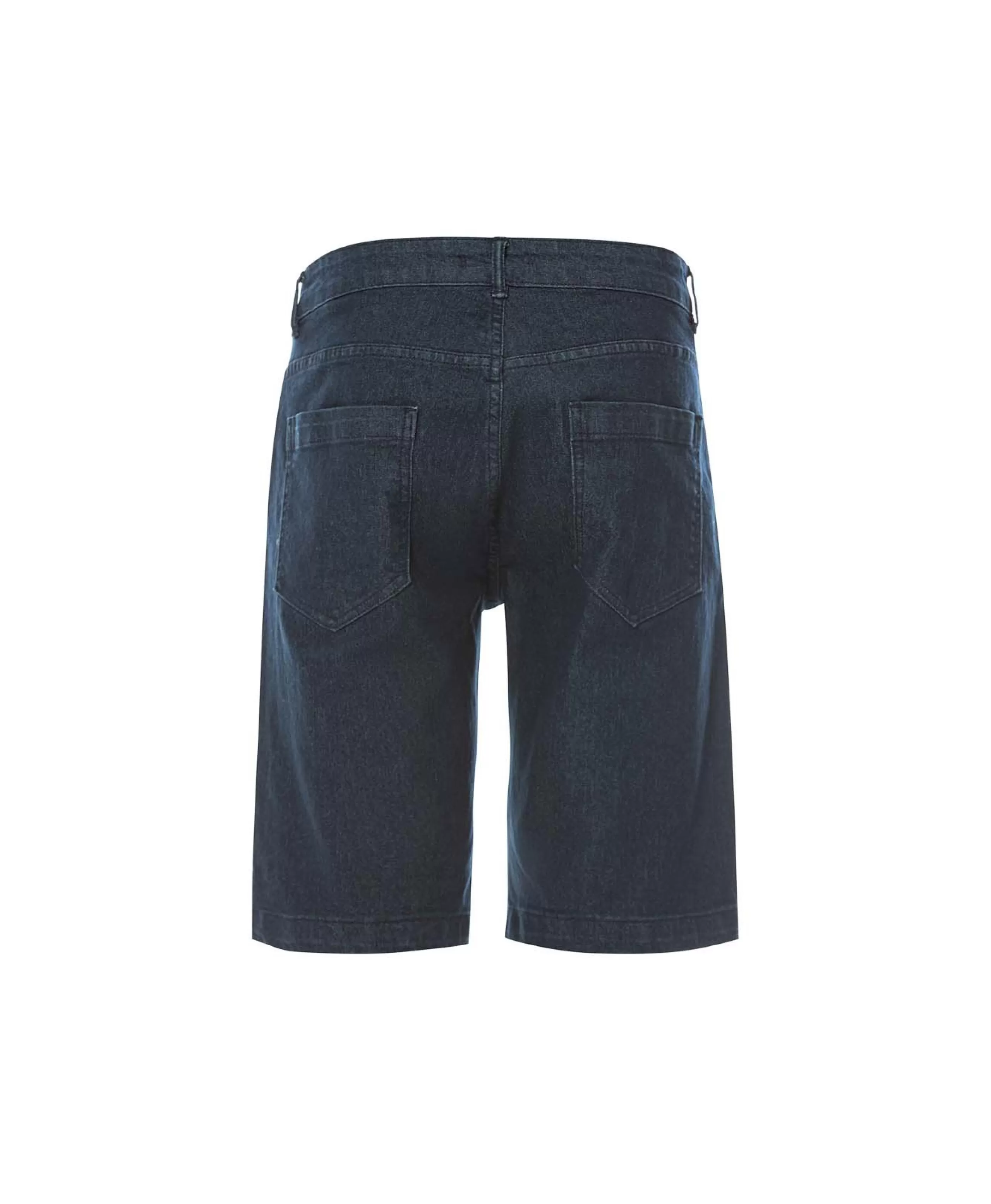 BERMUDA DENIM BLEU EDAMIS*Terre de Marins Store