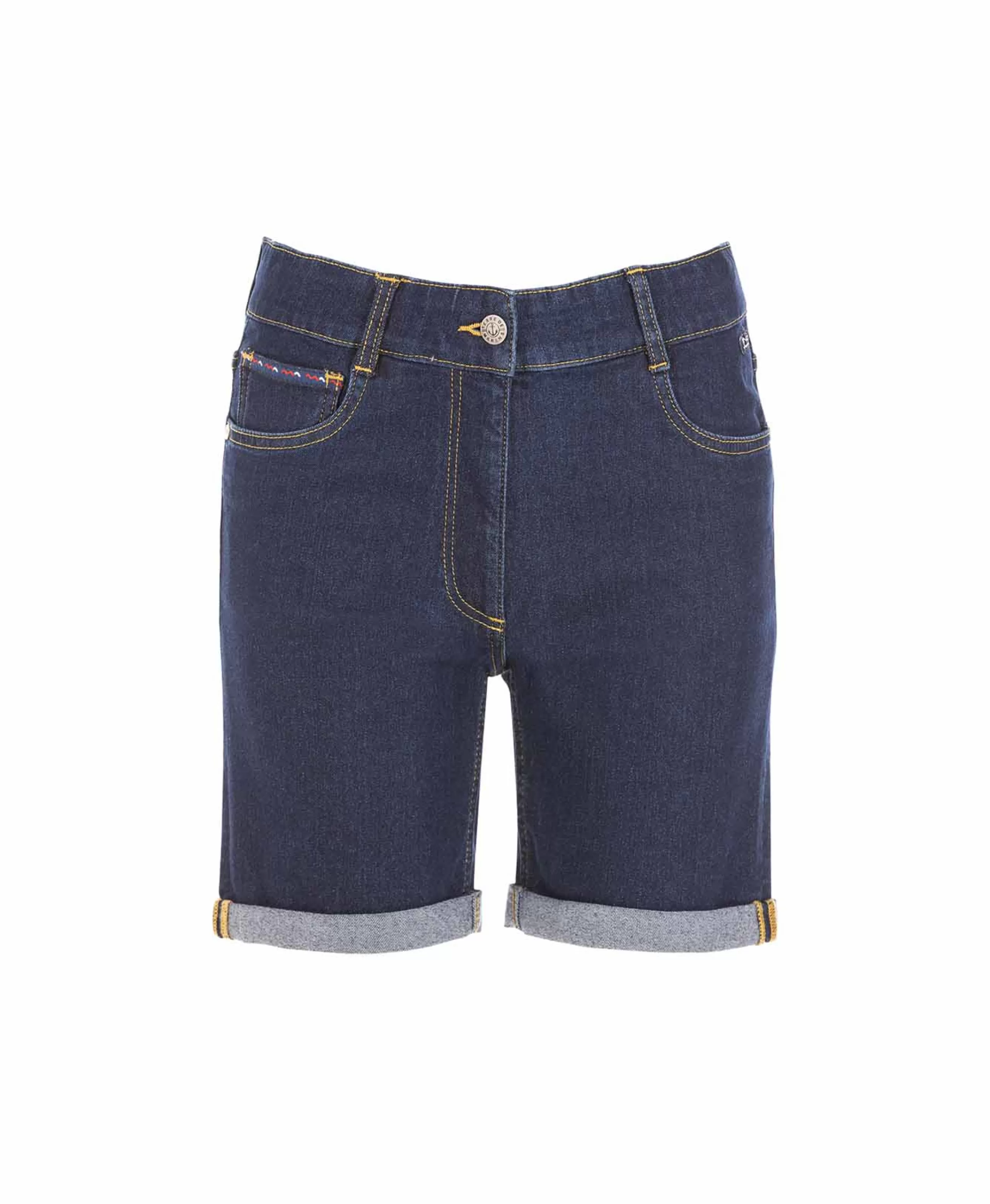 BERMUDA DENIM CLAIR EAGLE*Terre de Marins Outlet