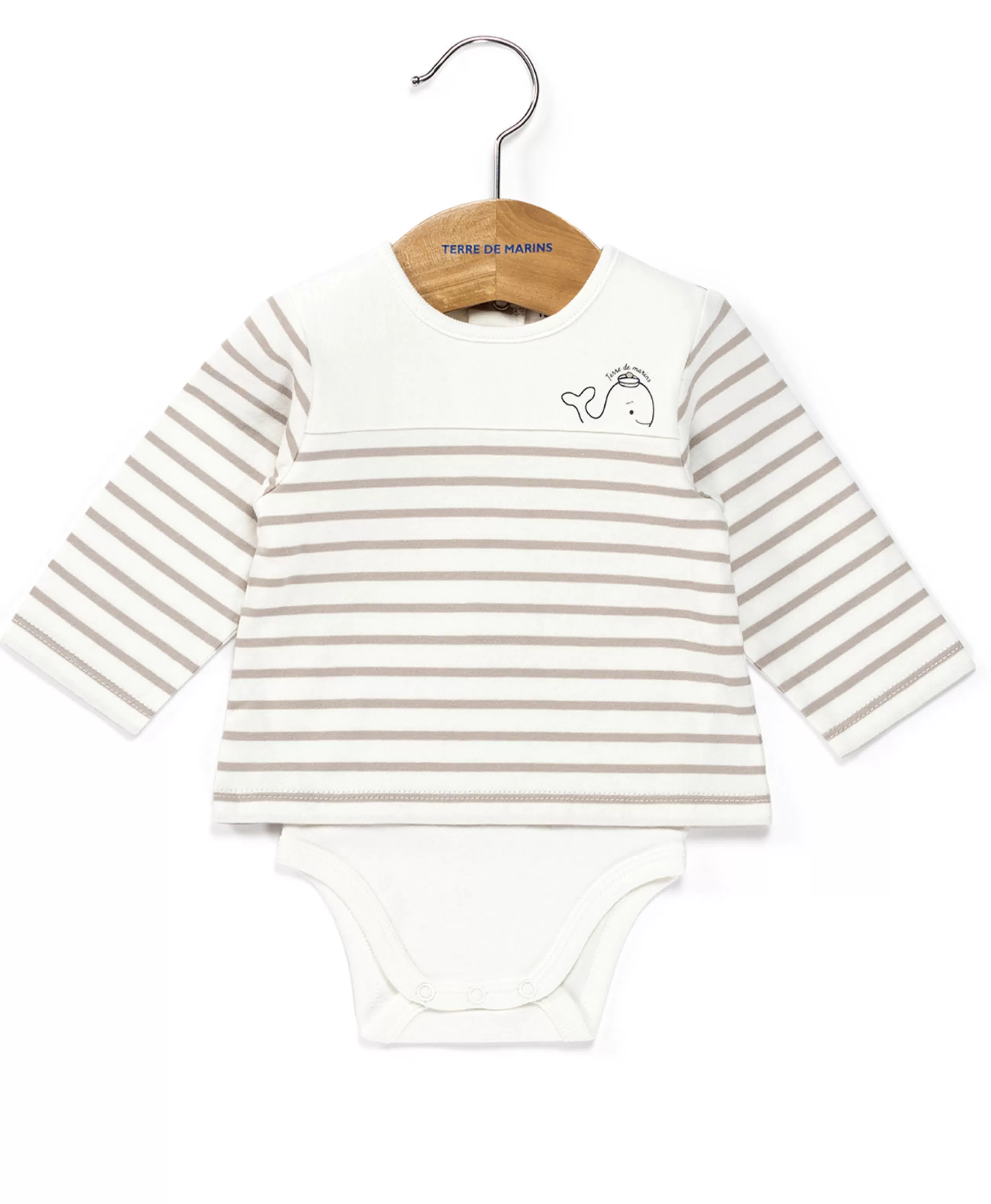 BODY ML FOND NATUREL RAYE SABLE BODIMA*Terre de Marins Outlet