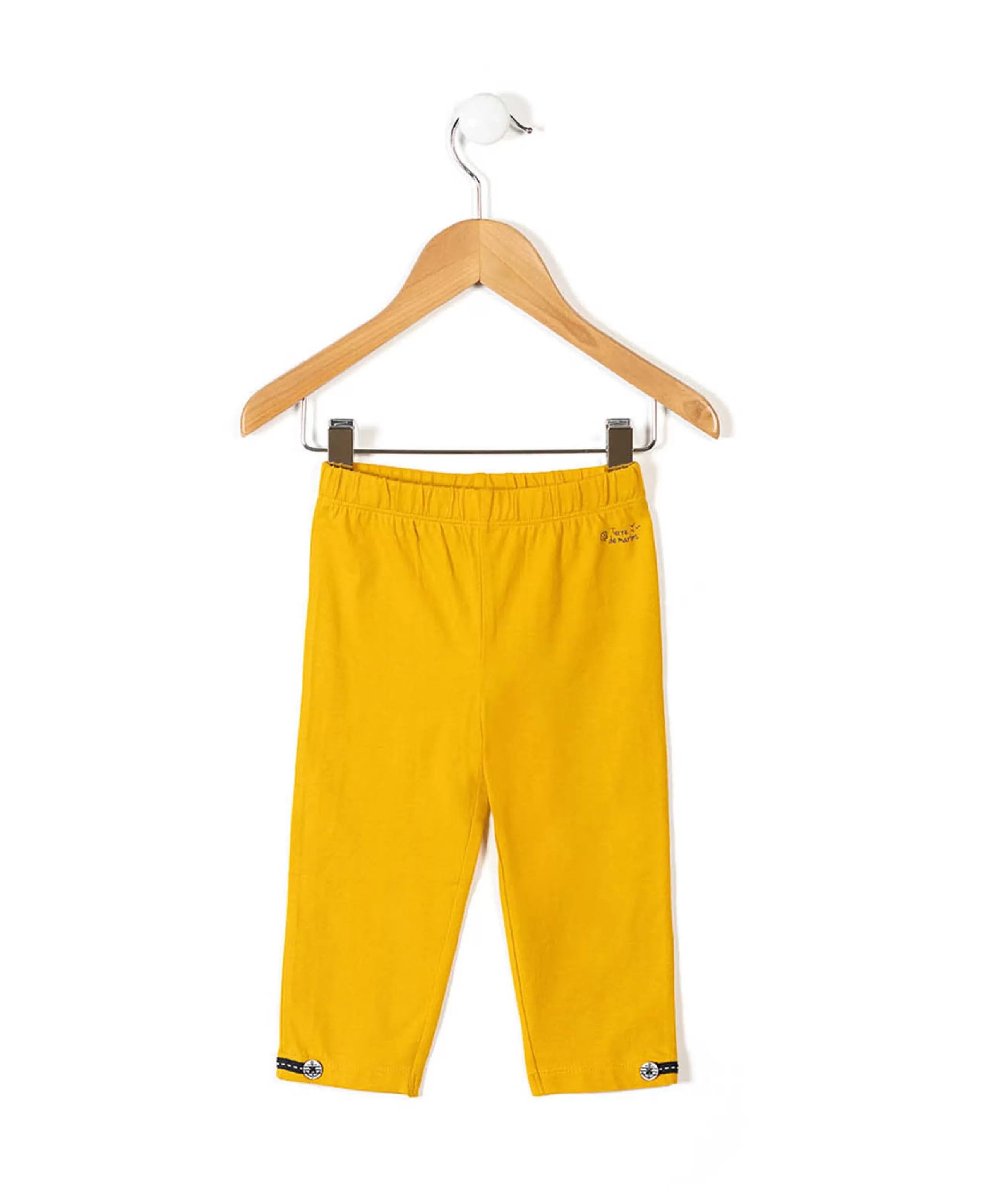 CALECON LEGGING COURT JAUNE CURRY MAKEBA*Terre de Marins Cheap