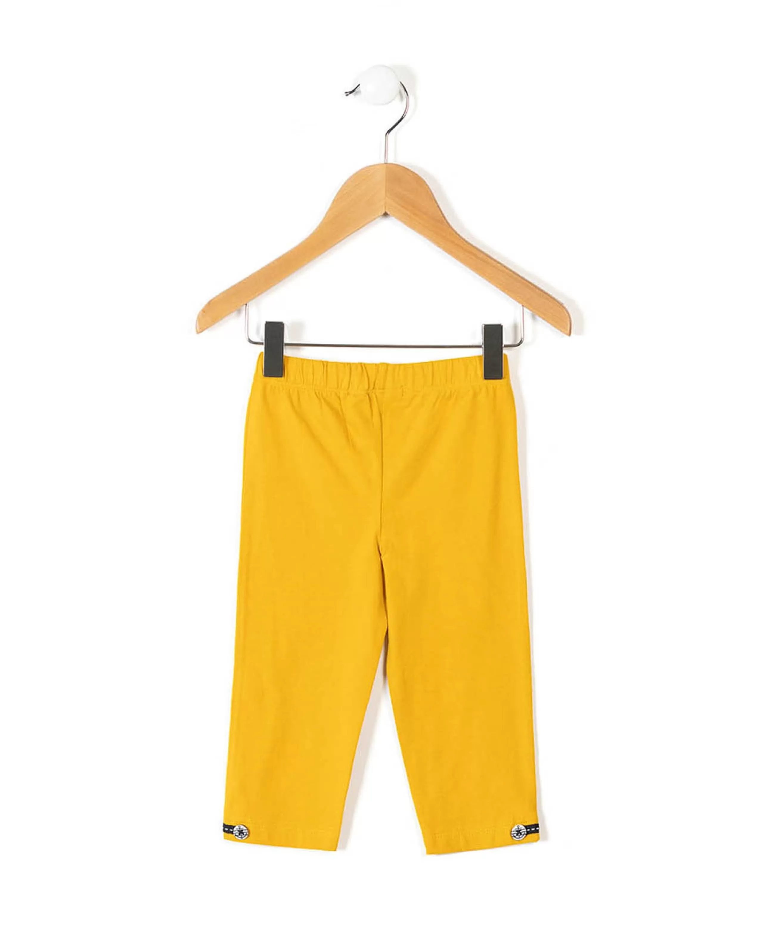 CALECON LEGGING COURT JAUNE CURRY MAKEBA*Terre de Marins Cheap