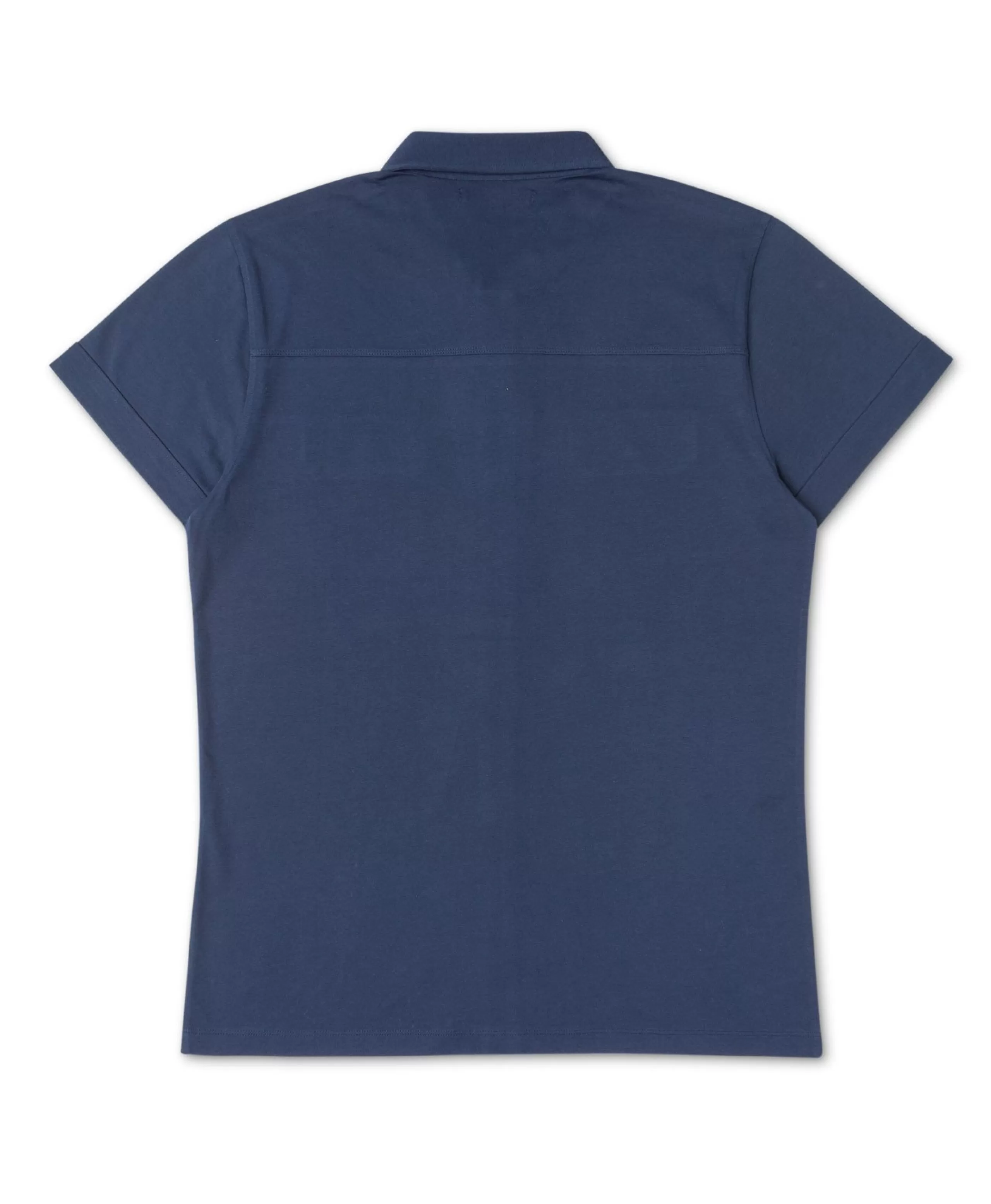 CHEMISE CHEMISIER MC INDIGO ERTOK*Terre de Marins Hot