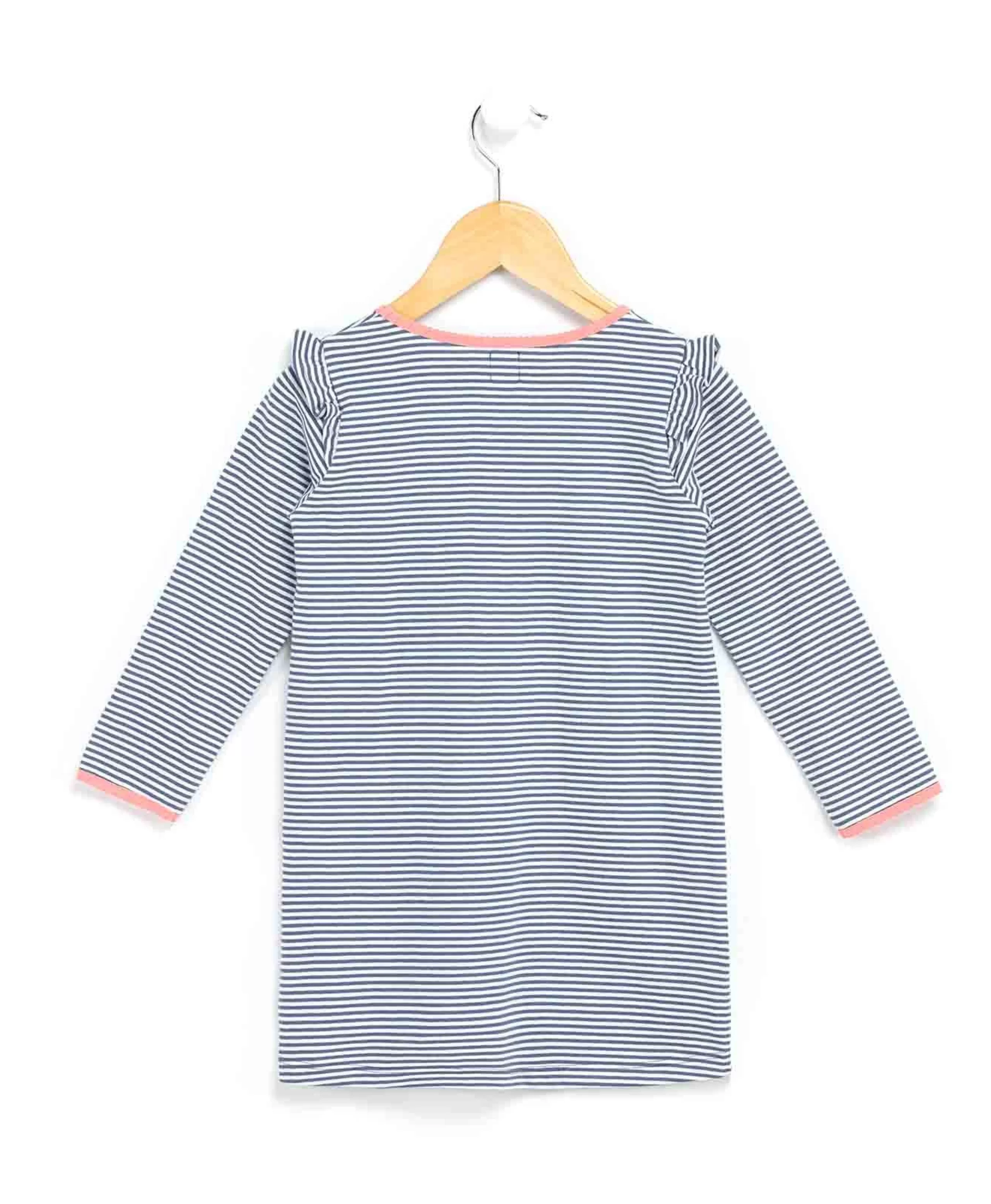 CHEMISE DE NUIT RAYE PILOUDA*Terre de Marins Clearance