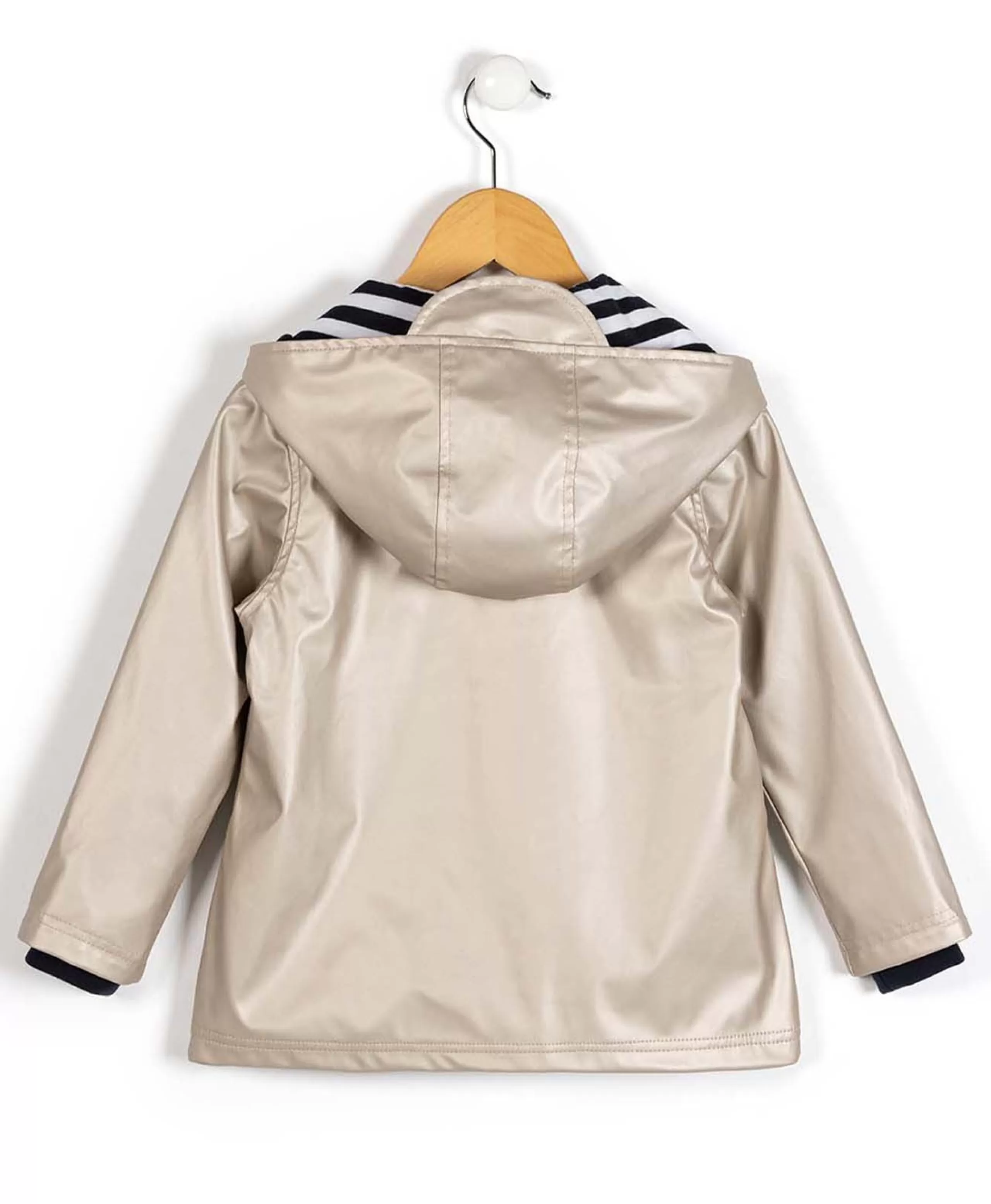 IMPER CIRE BEIGE DORE PIZANI*Terre de Marins Sale