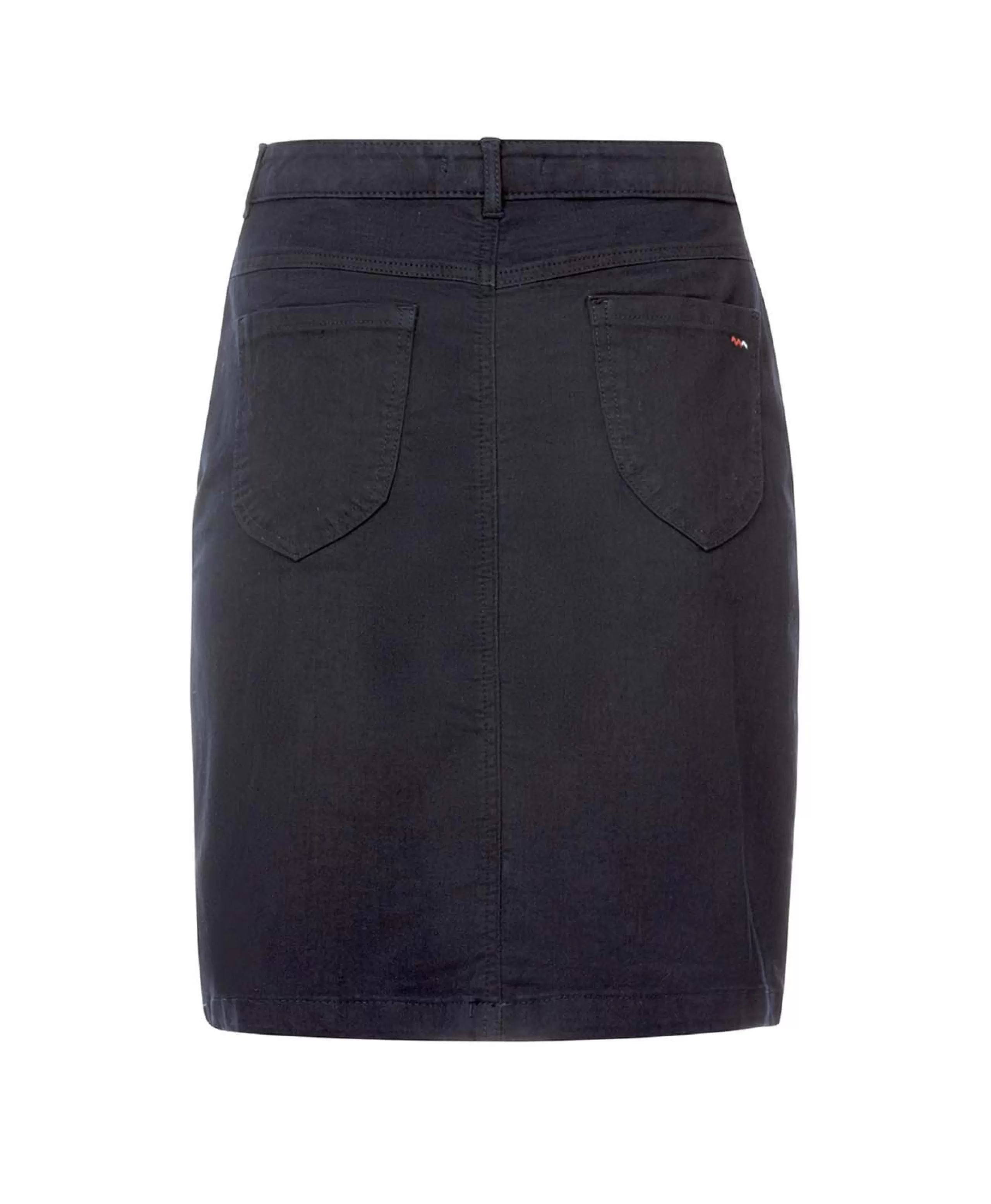 JUPE COURTE DENIM AFFIN*Terre de Marins Outlet