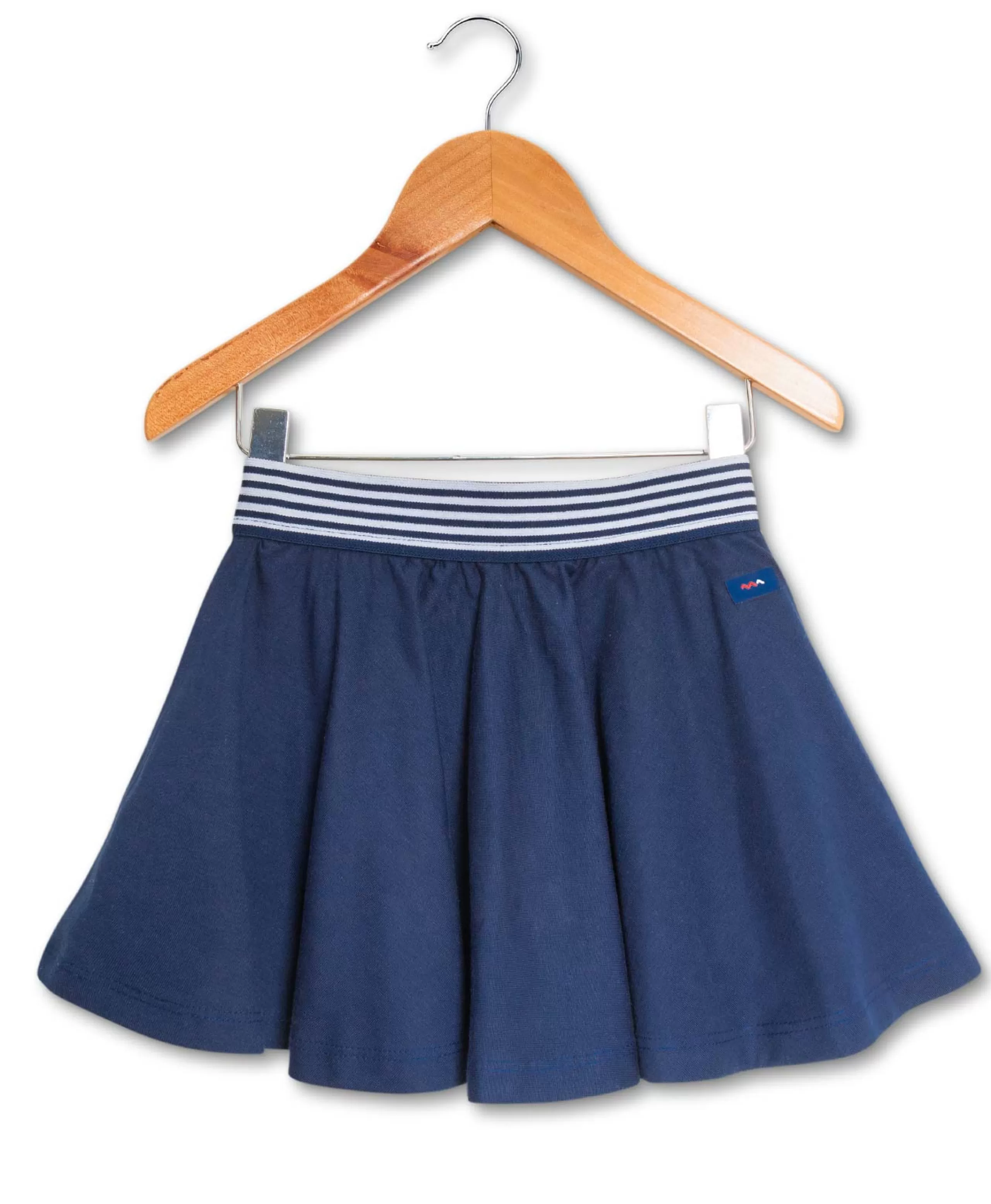 JUPE SHORT INDIGO LIJUPE*Terre de Marins Clearance