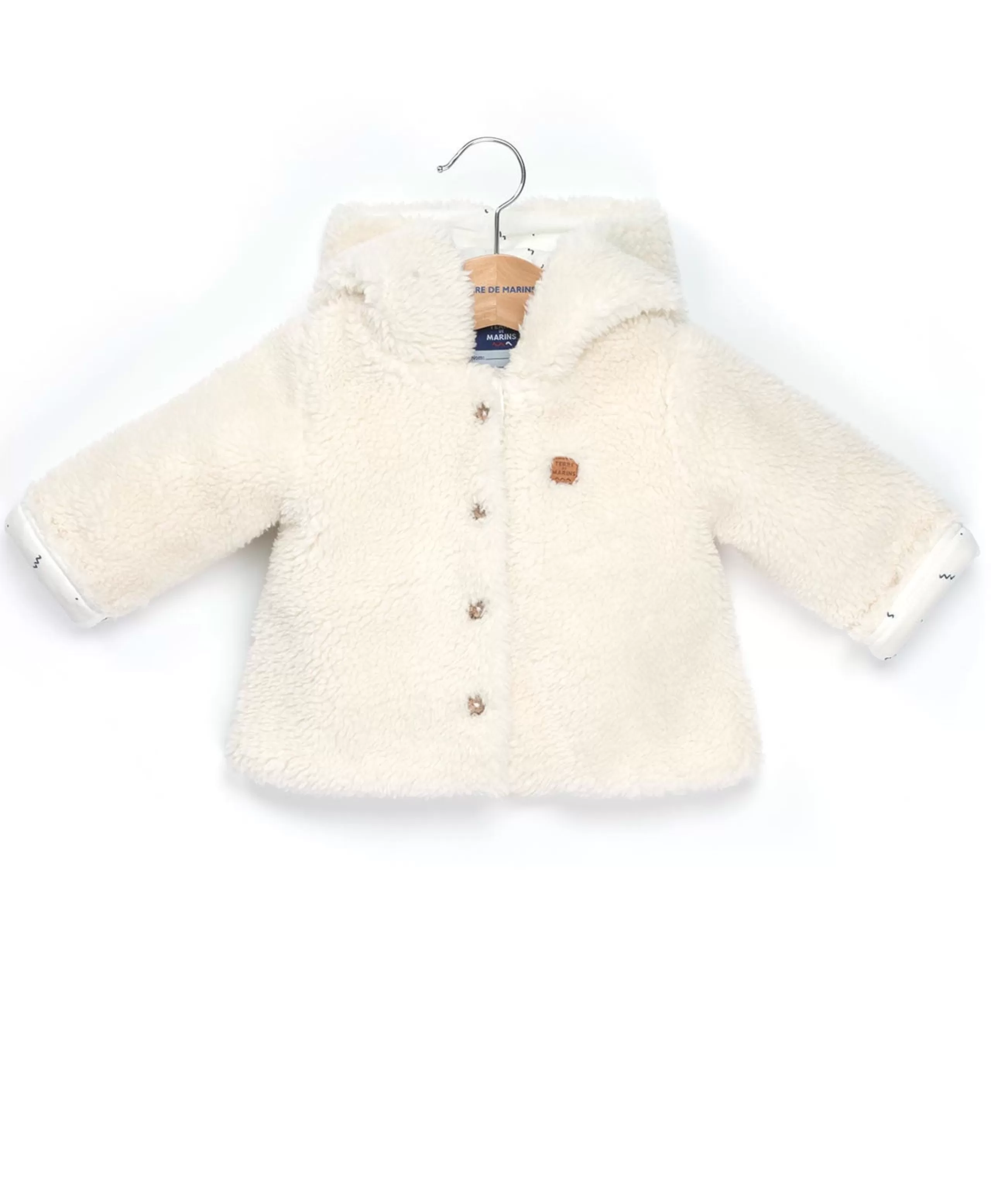 MANTEAU BEIGE MATURINO*Terre de Marins Outlet