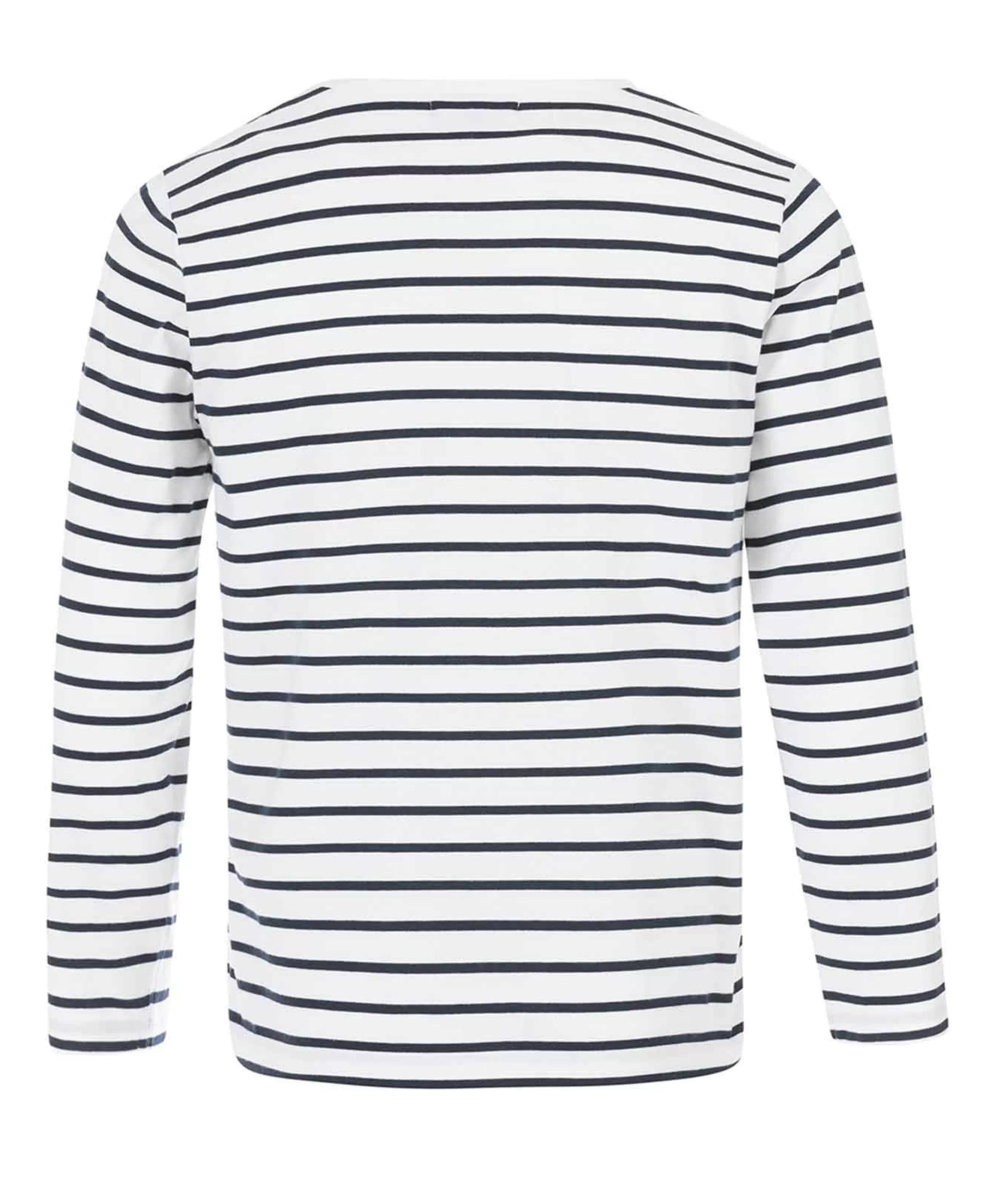 MARINIERE ML FOND BLANC OPT RAYE MARINE CALUNQUE*Terre de Marins Best