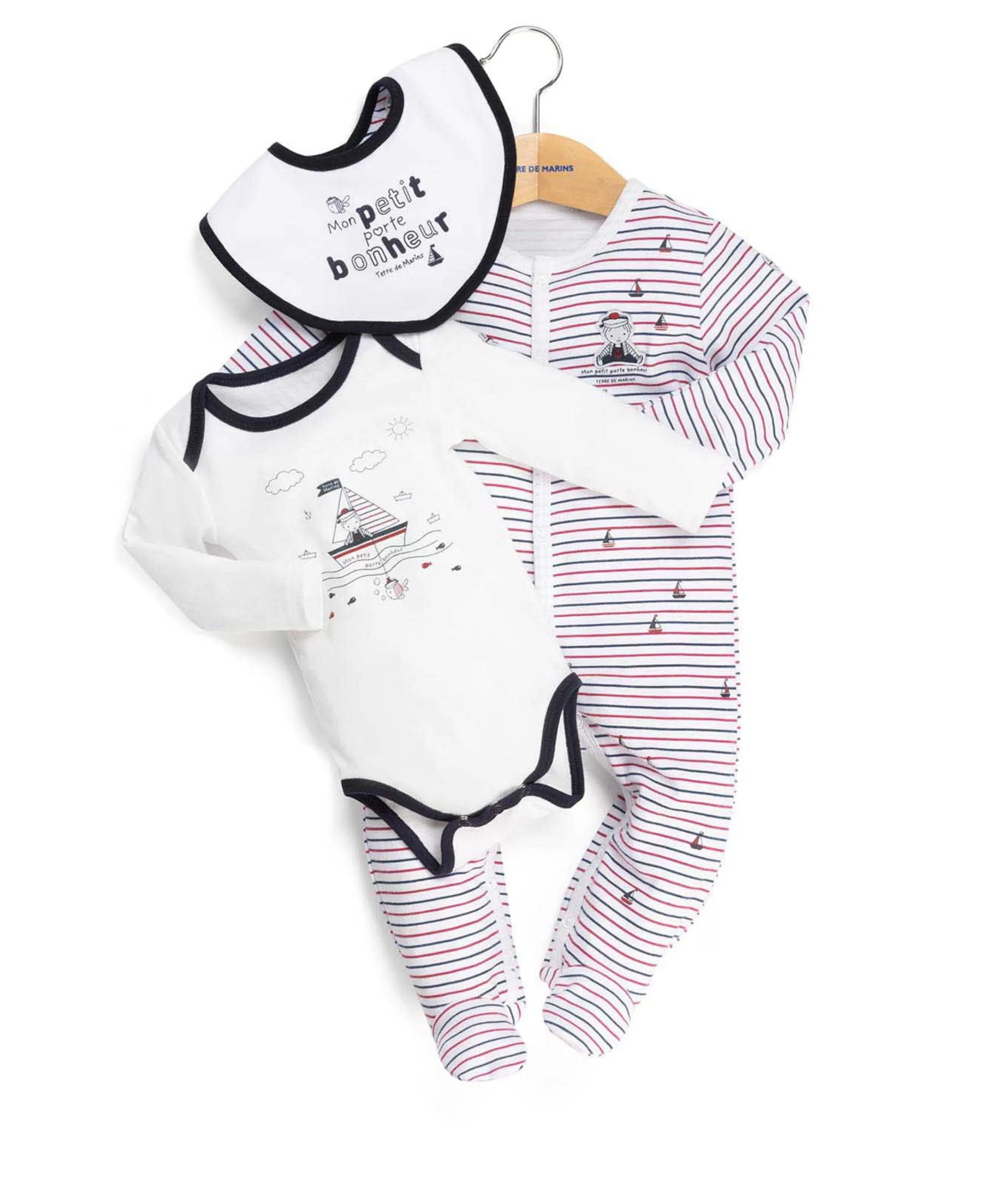 PACK PUERI RAYE MULTICOLORE PAOLI*Terre de Marins Best Sale