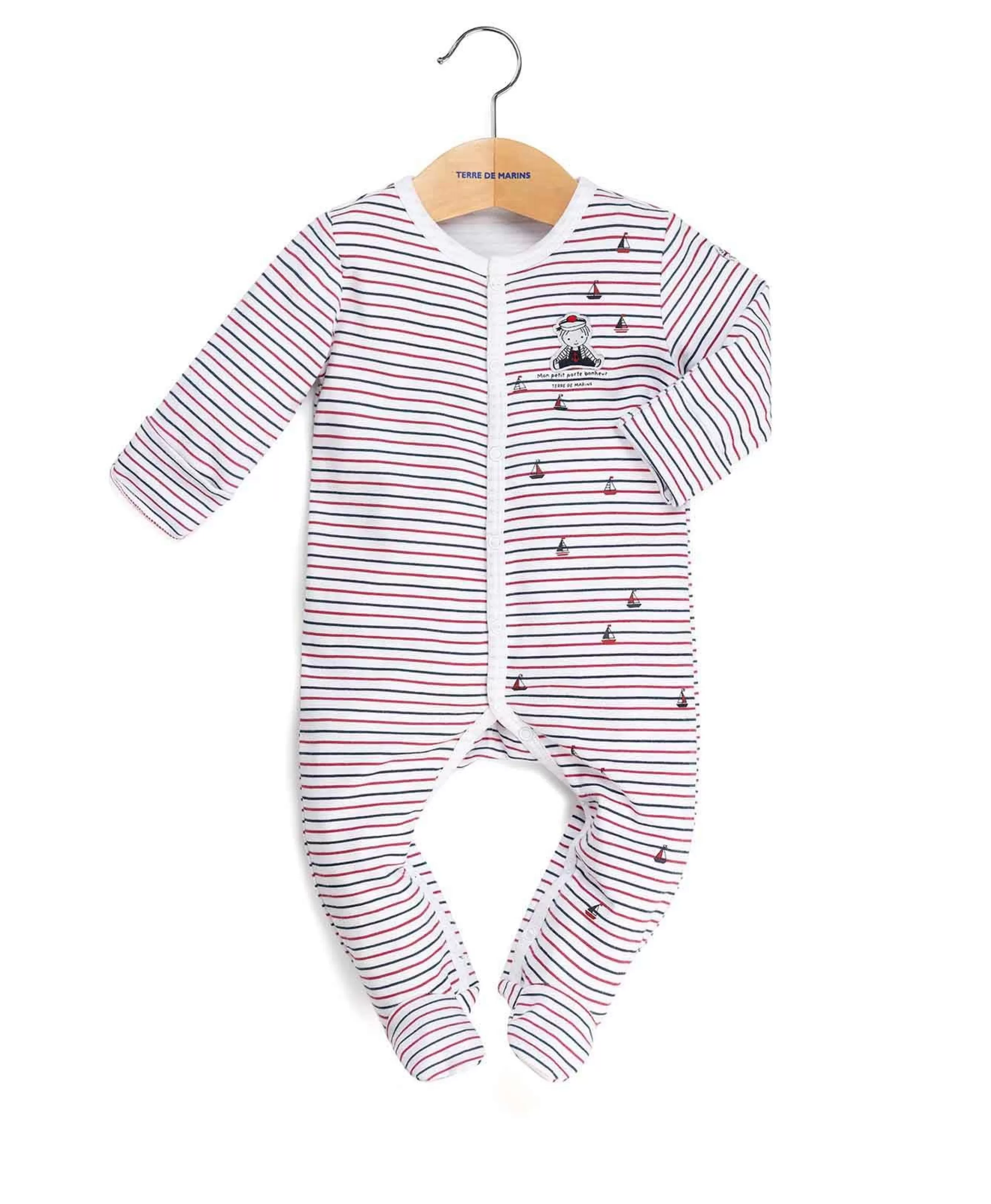 PACK PUERI RAYE MULTICOLORE PAOLI*Terre de Marins Best Sale