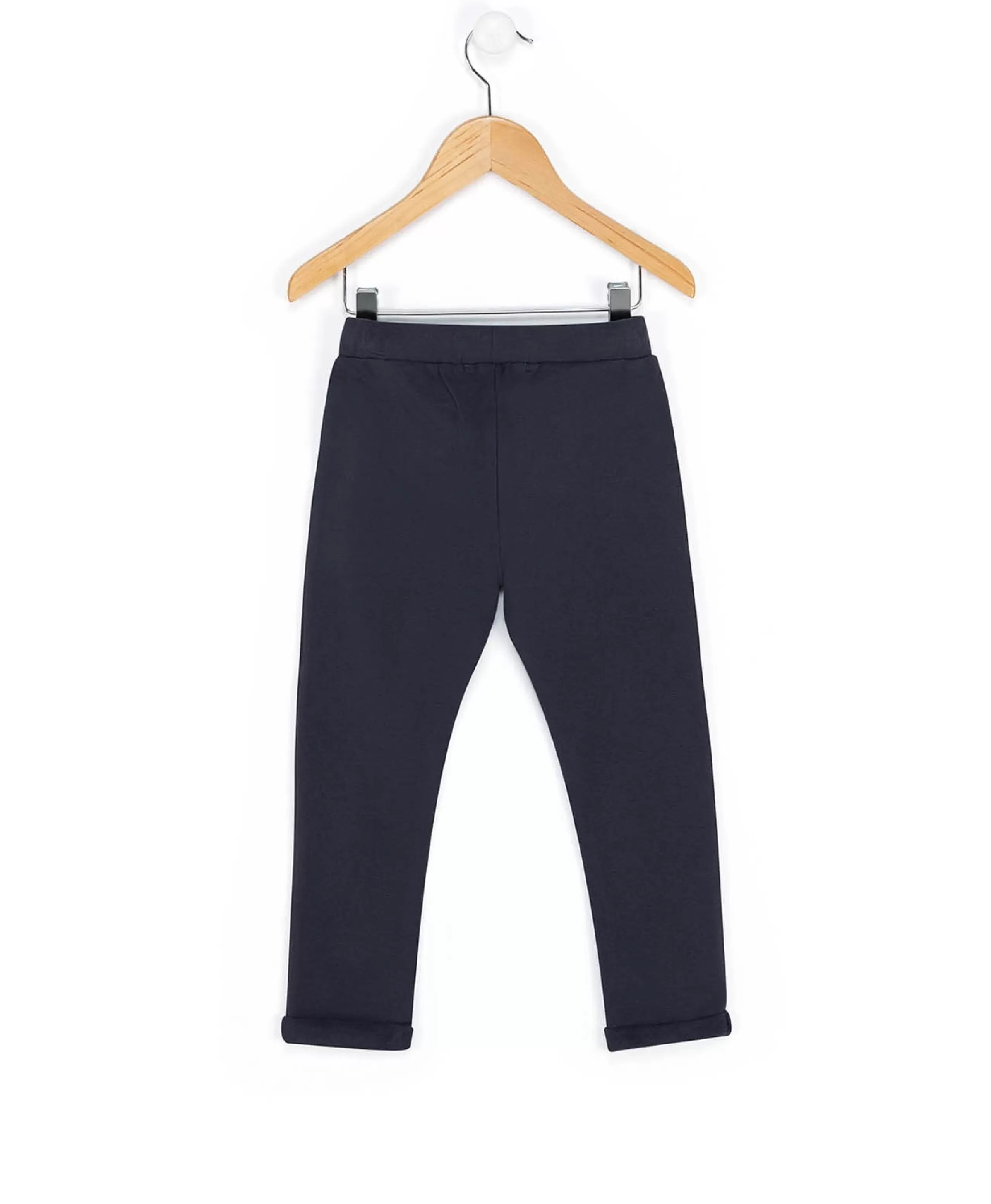 PANTALON BLEU INDIGO CELINA*Terre de Marins Cheap