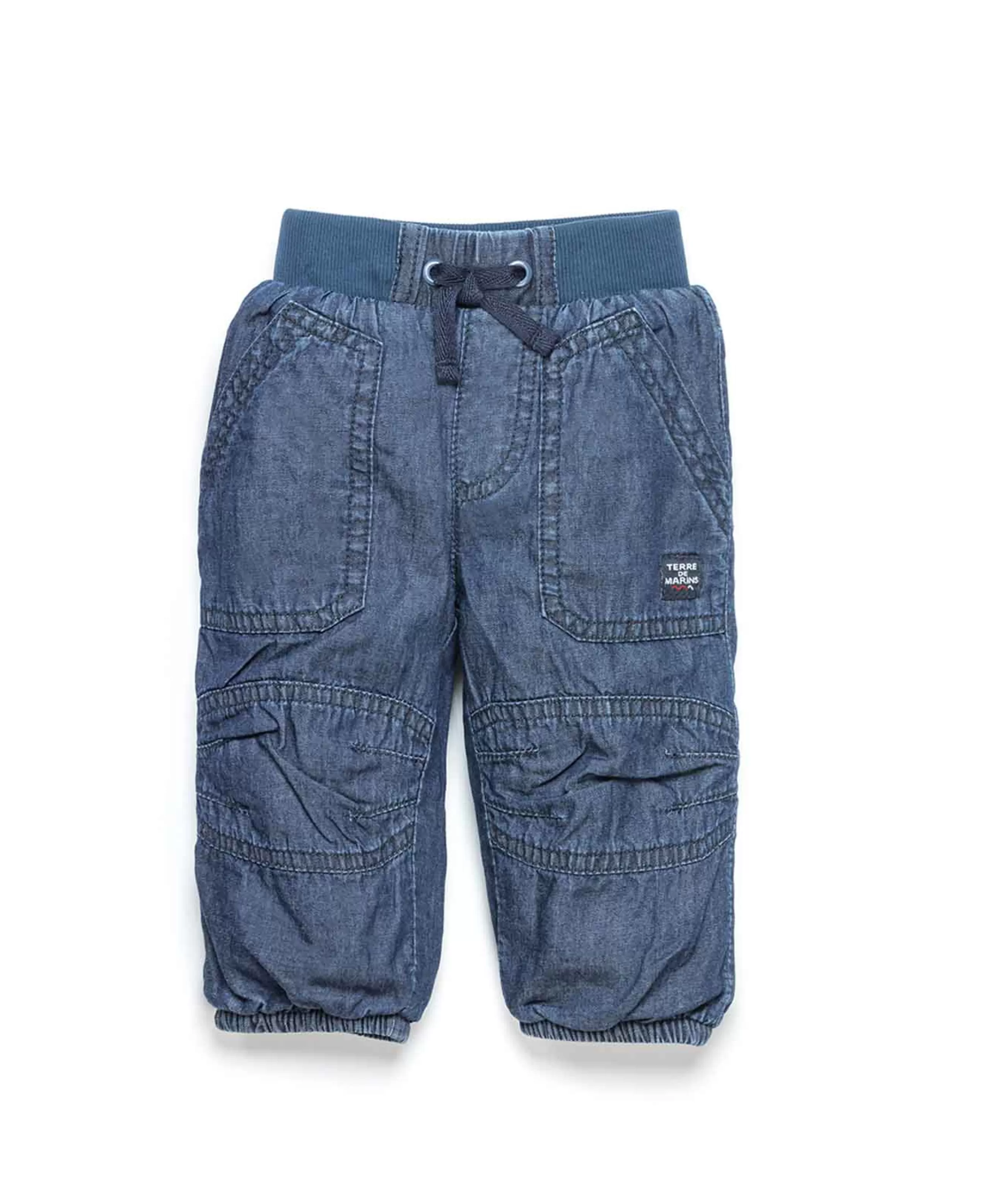 PANTALON DENIM PANRY*Terre de Marins Sale