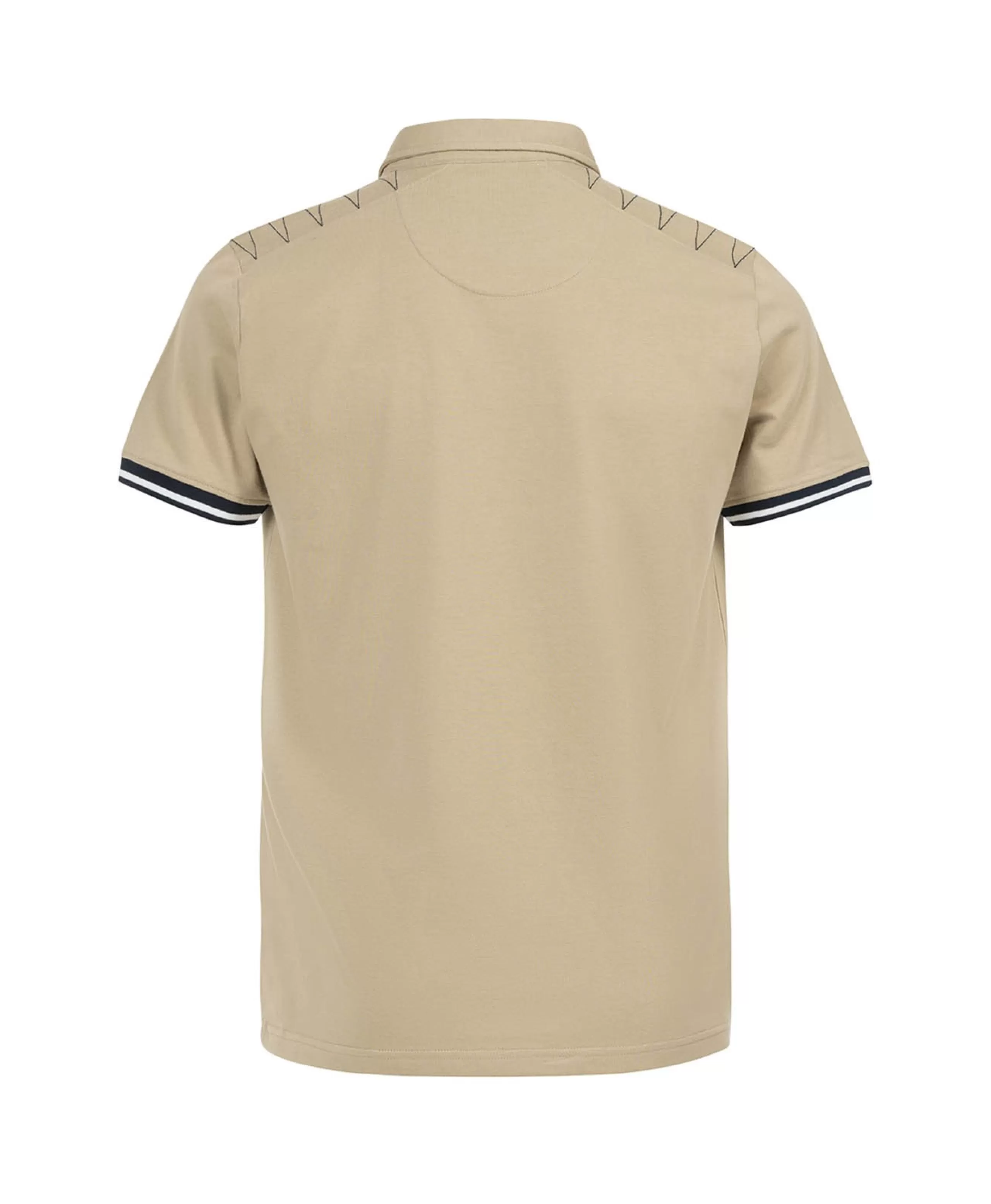 POLO MC BEIGE ULDON*Terre de Marins New