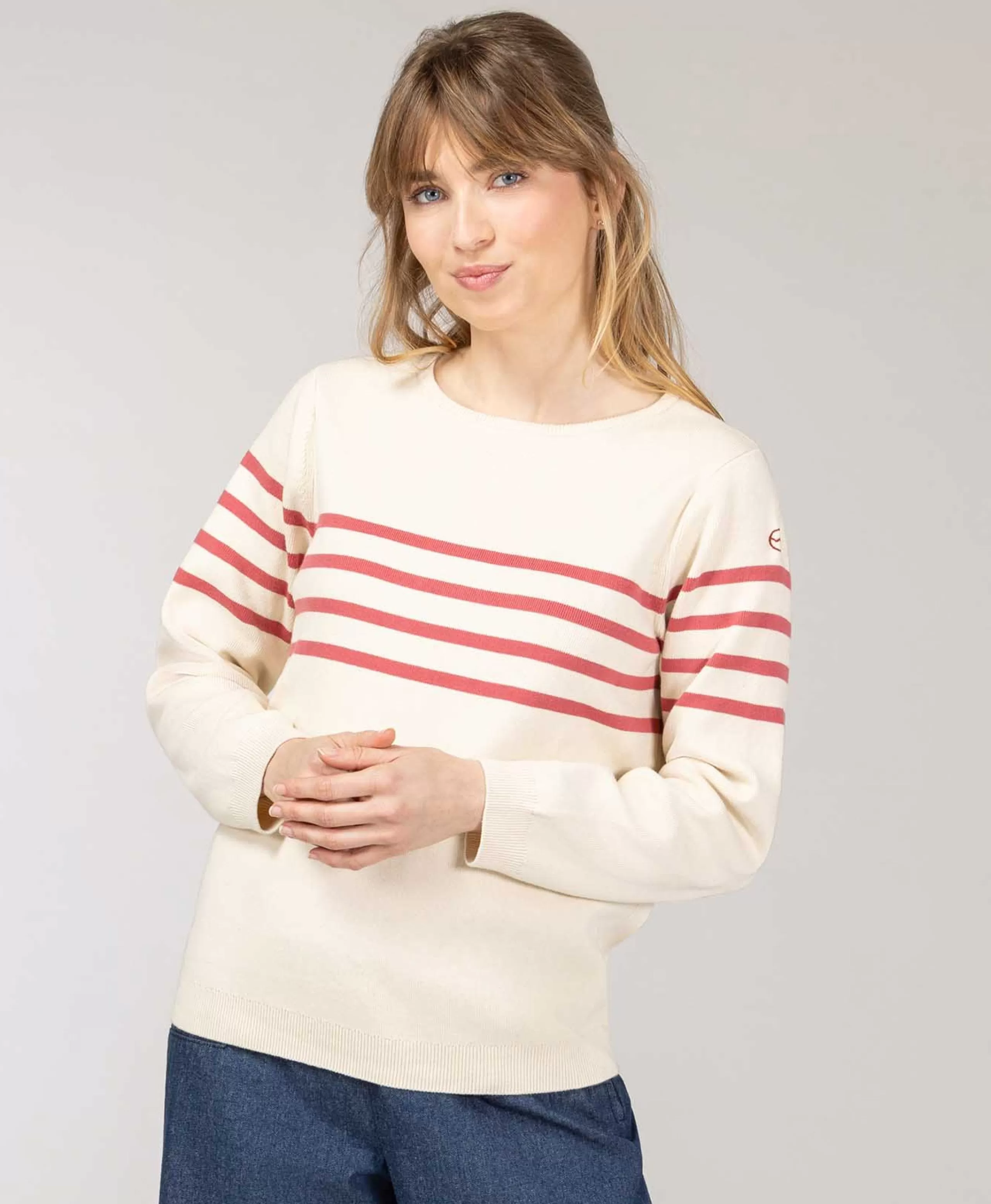 PULL FOND GREGE RAYE ROSE KERITAGE*Terre de Marins Best