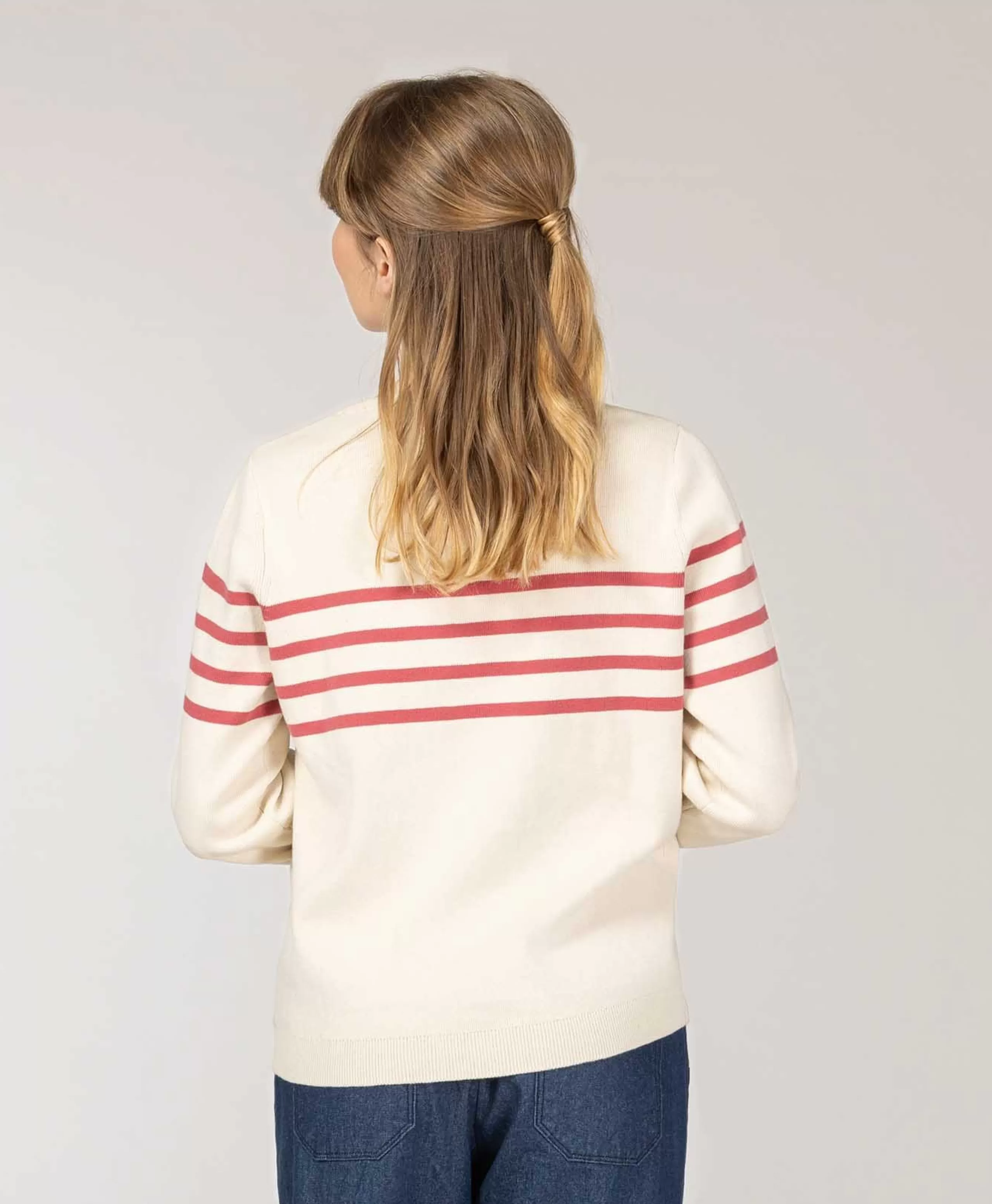PULL FOND GREGE RAYE ROSE KERITAGE*Terre de Marins Best