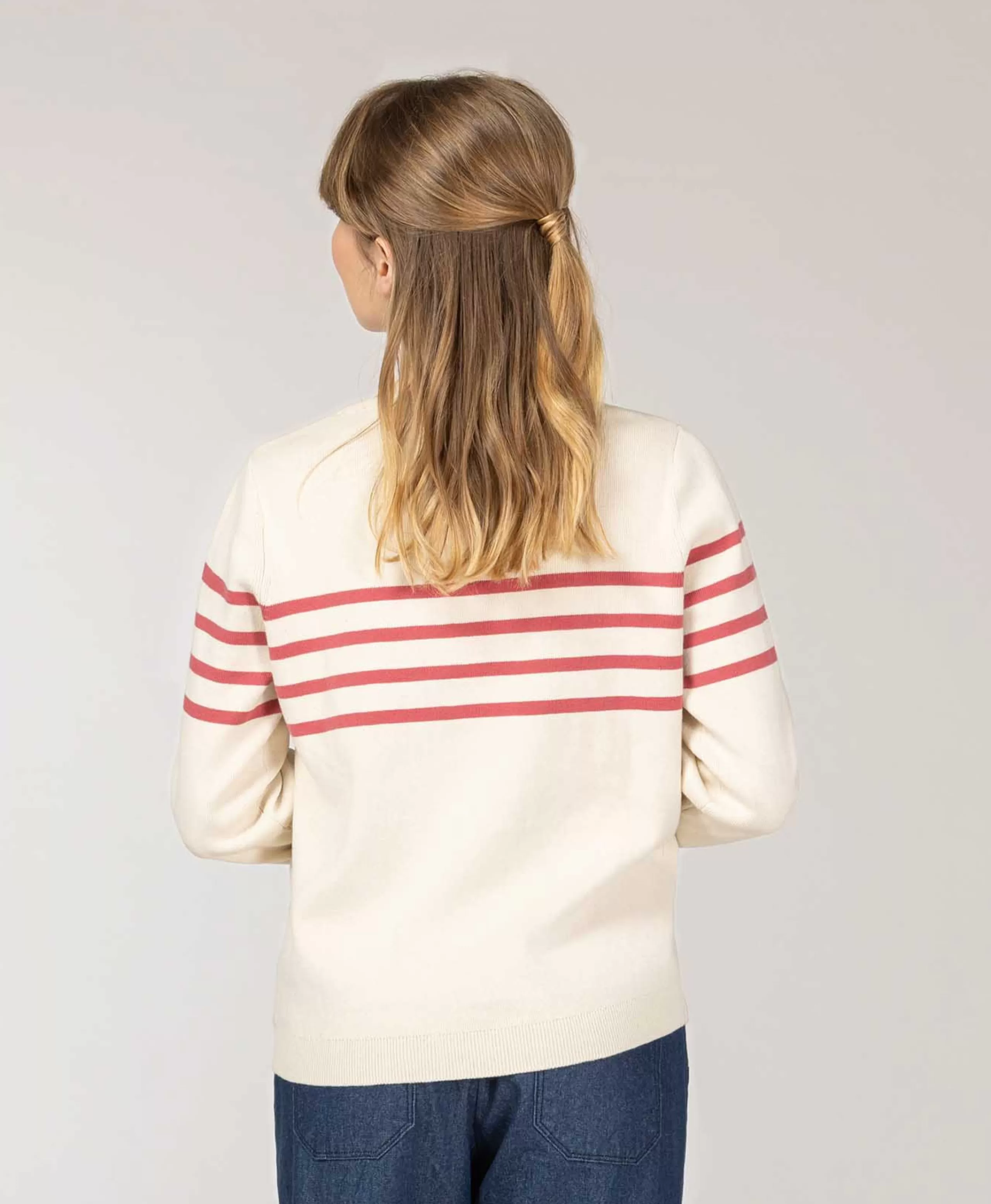 PULL FOND GREGE RAYE ROSE KERITAGE*Terre de Marins Best