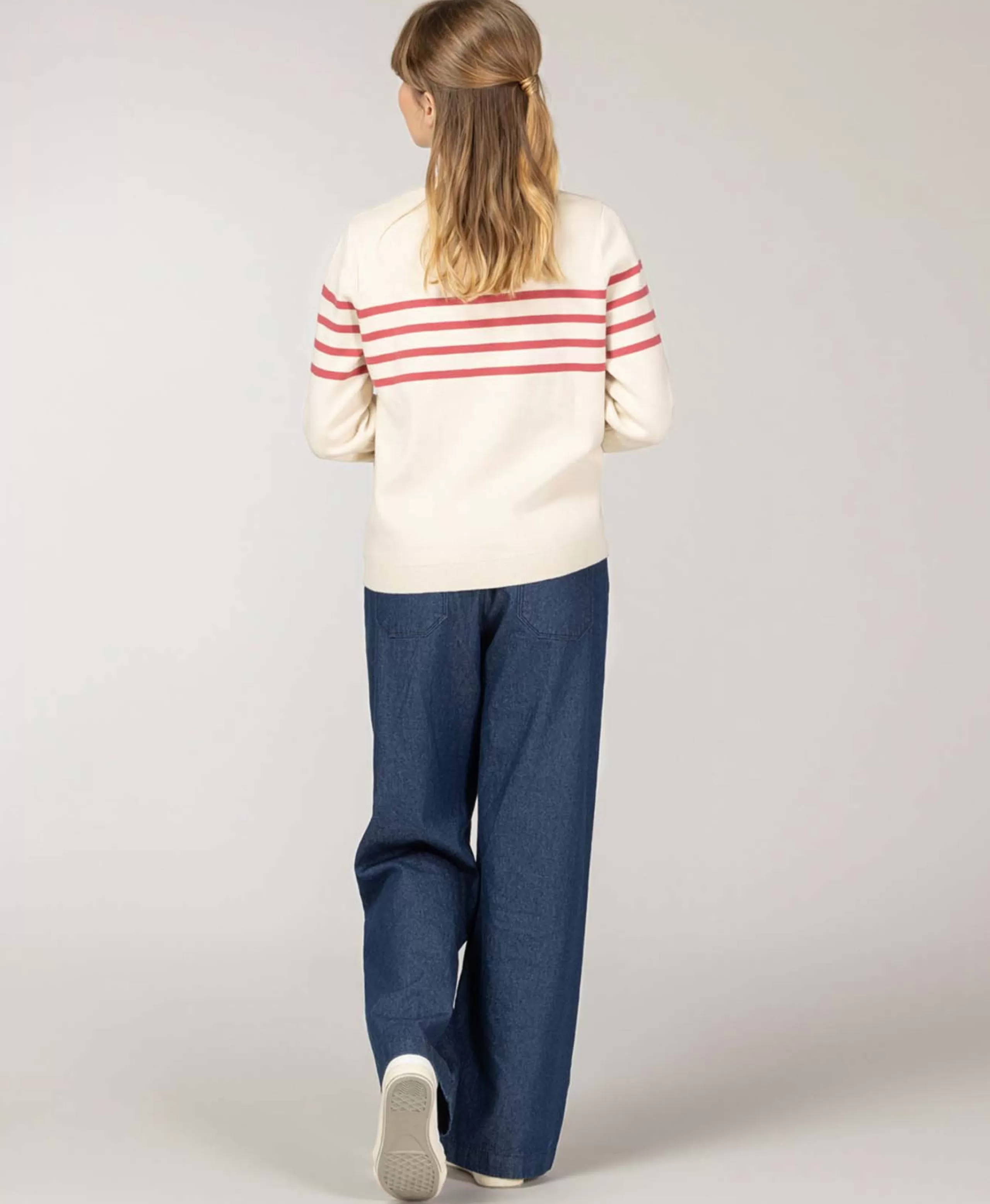 PULL FOND GREGE RAYE ROSE KERITAGE*Terre de Marins Best