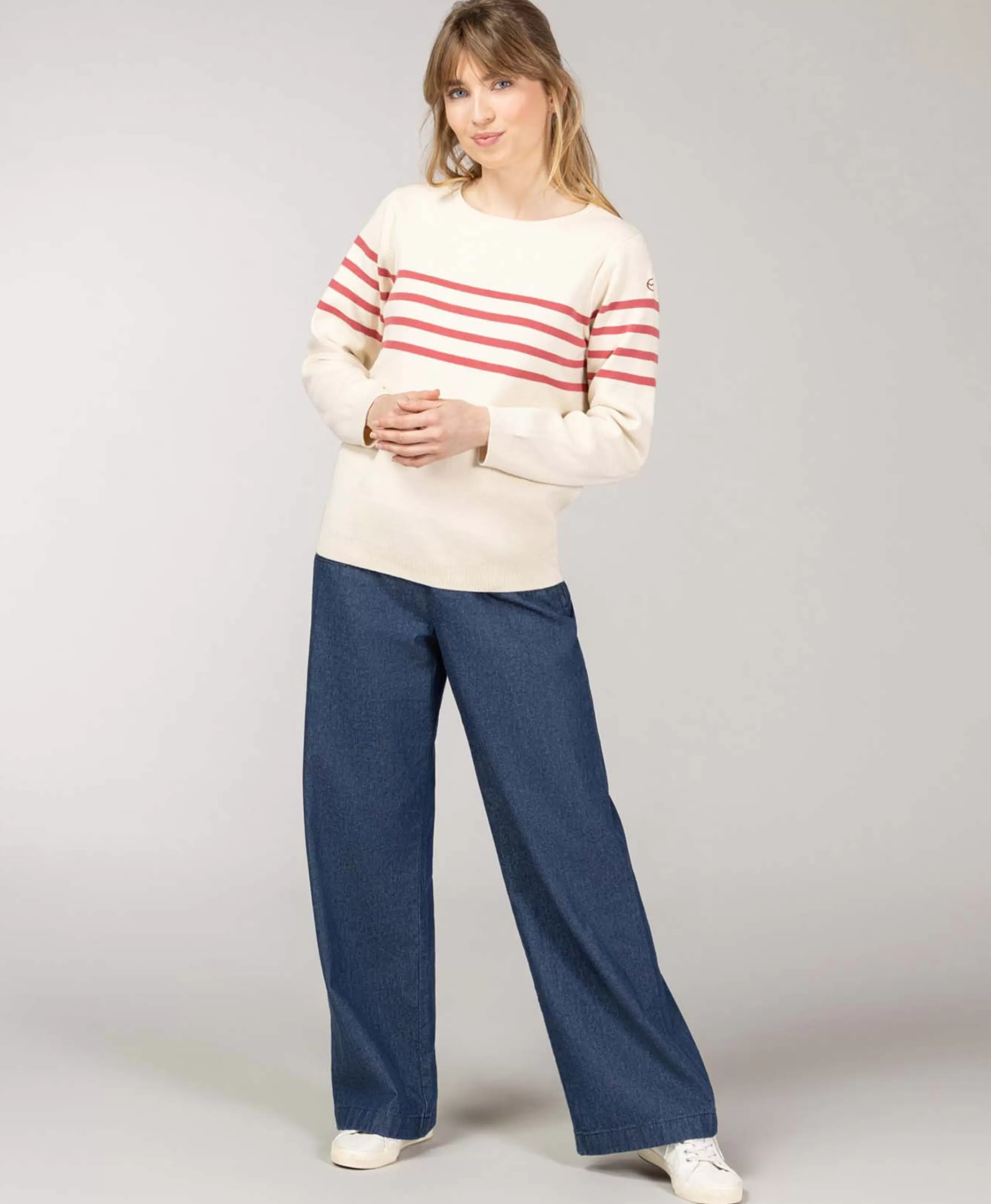 PULL FOND GREGE RAYE ROSE KERITAGE*Terre de Marins Best