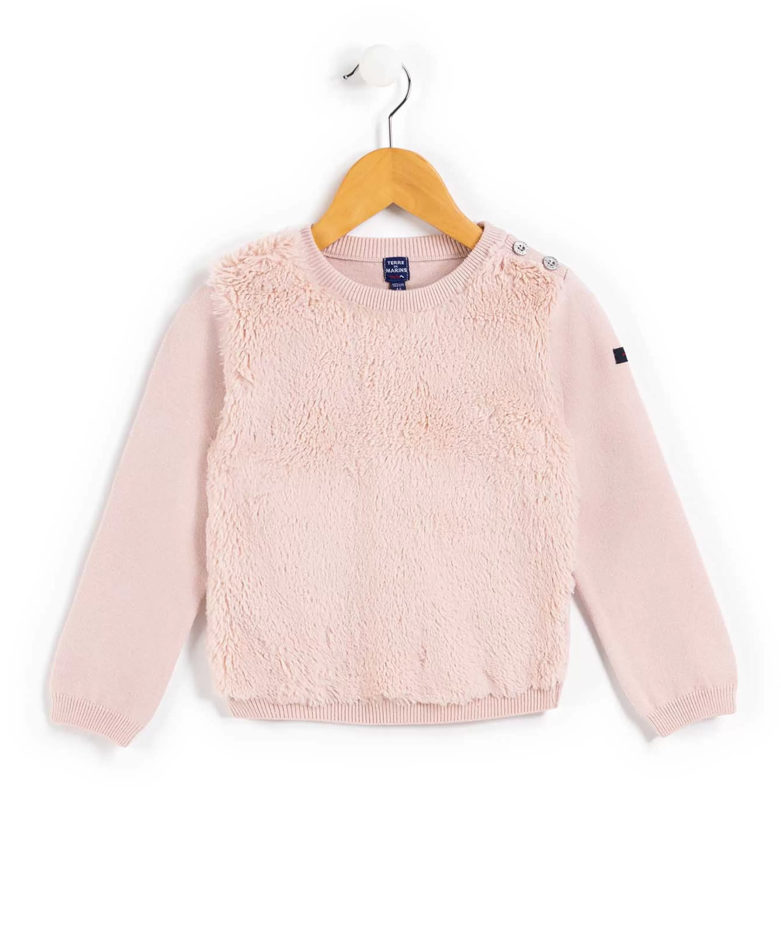 PULL ROSE KALINA*Terre de Marins Online