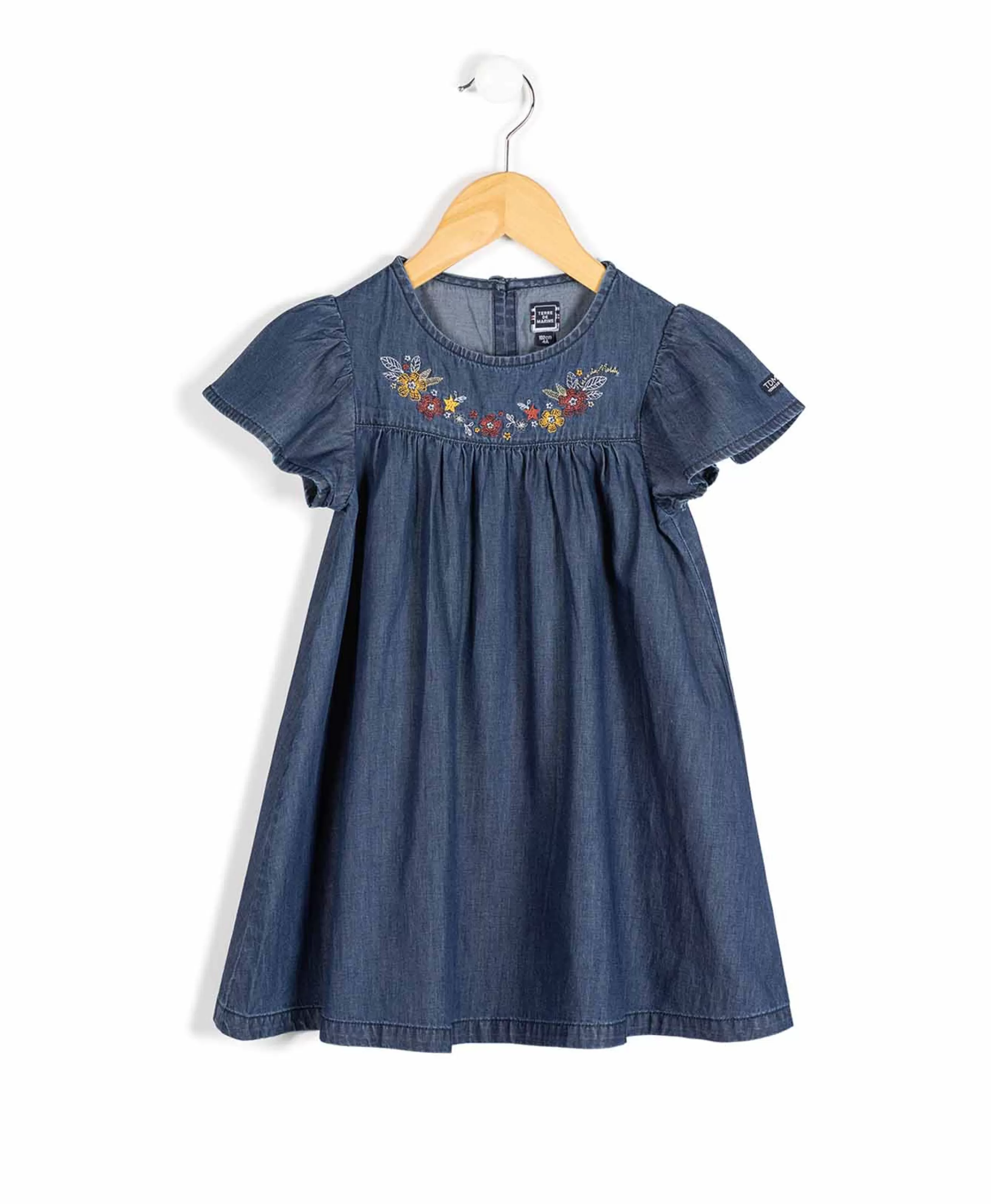 ROBE MC DENIM COALIE*Terre de Marins Discount