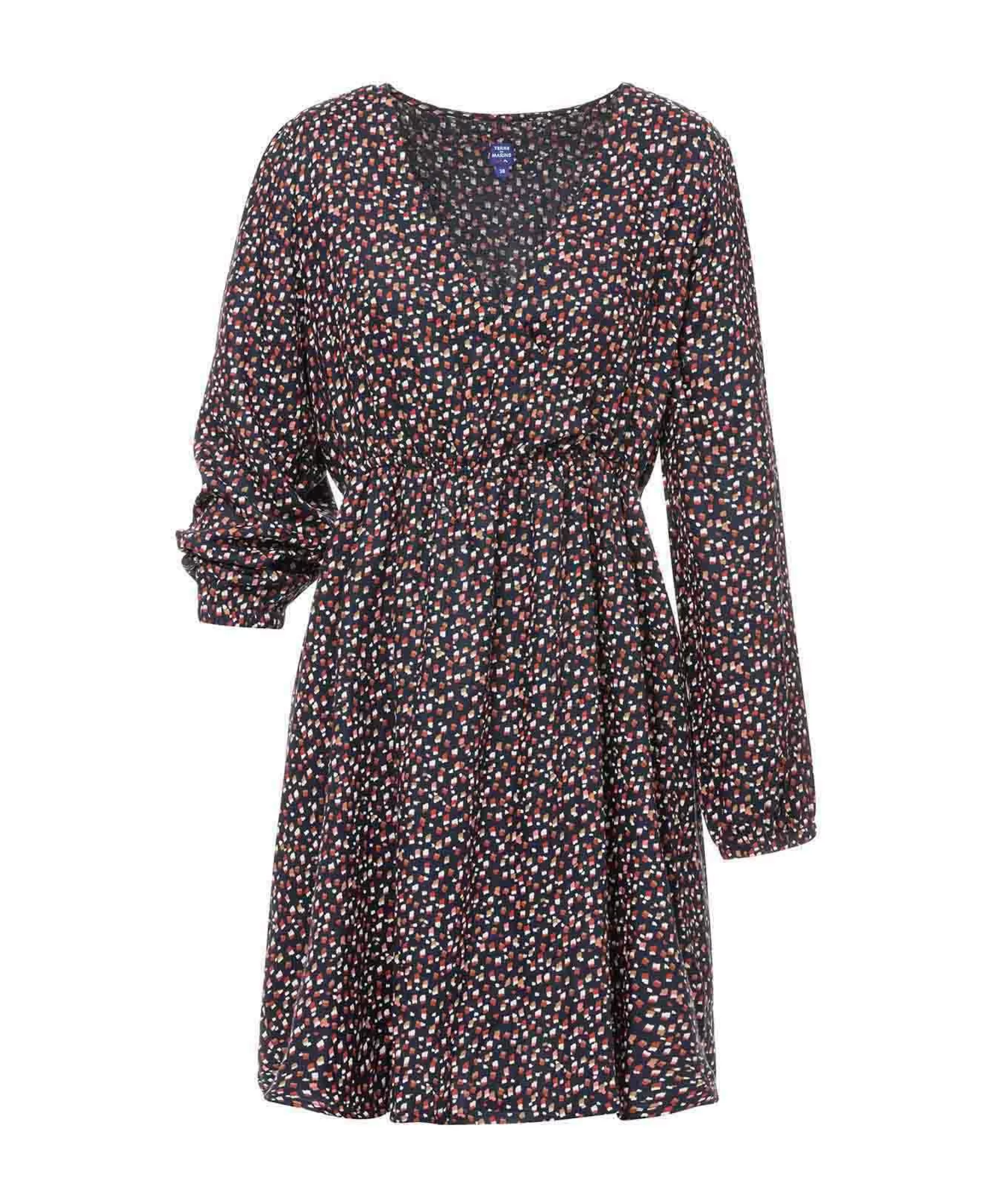 ROBE ML IMPRIME MULTICO BELY*Terre de Marins Shop