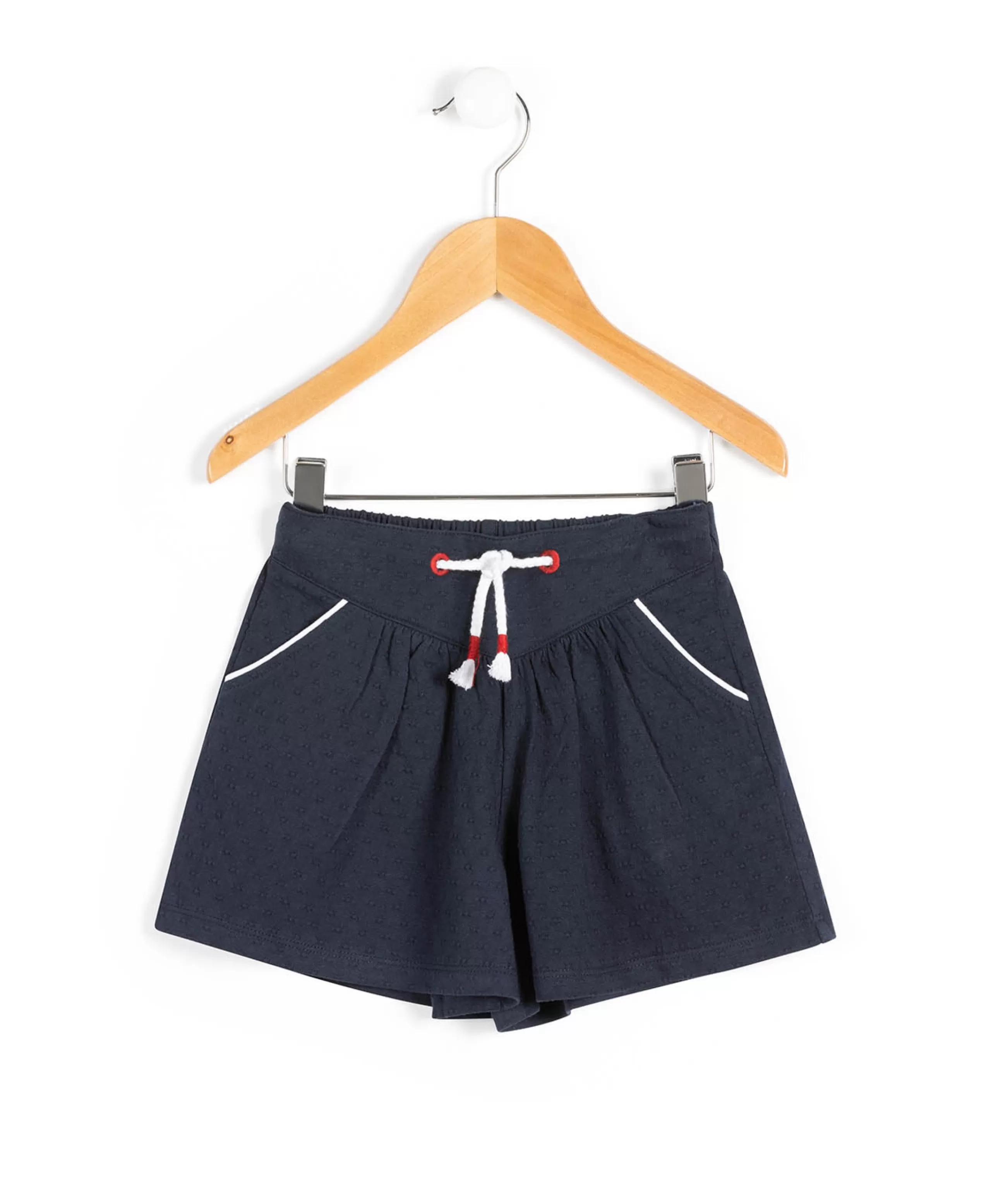 SHORT BLEU INDIGO APOLI*Terre de Marins Store