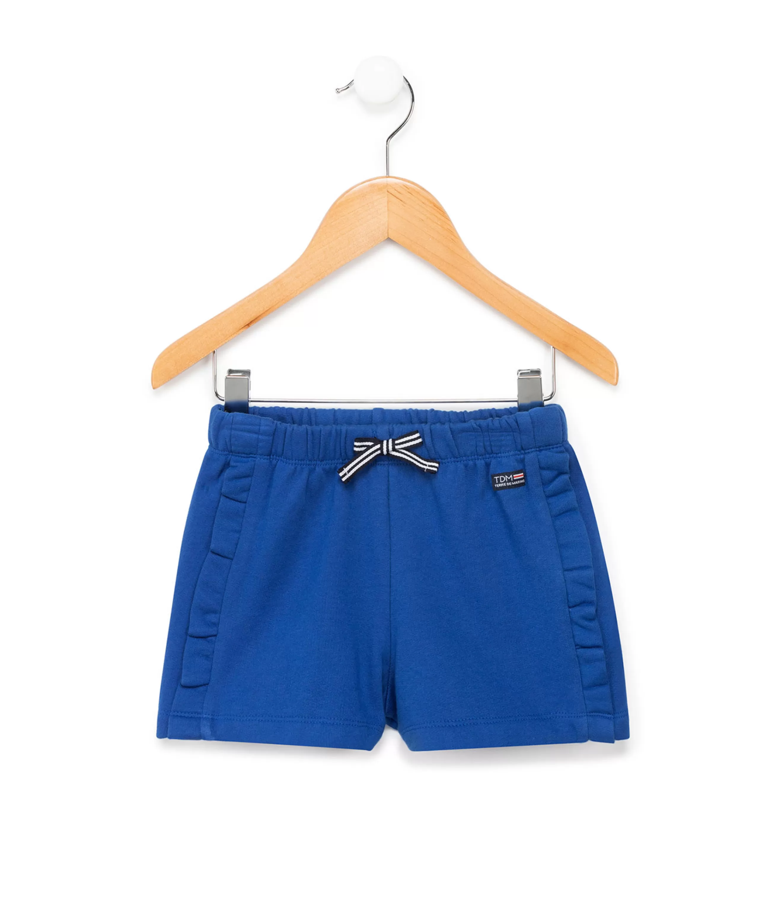 SHORT BLEU VIF XAVAM*Terre de Marins Sale