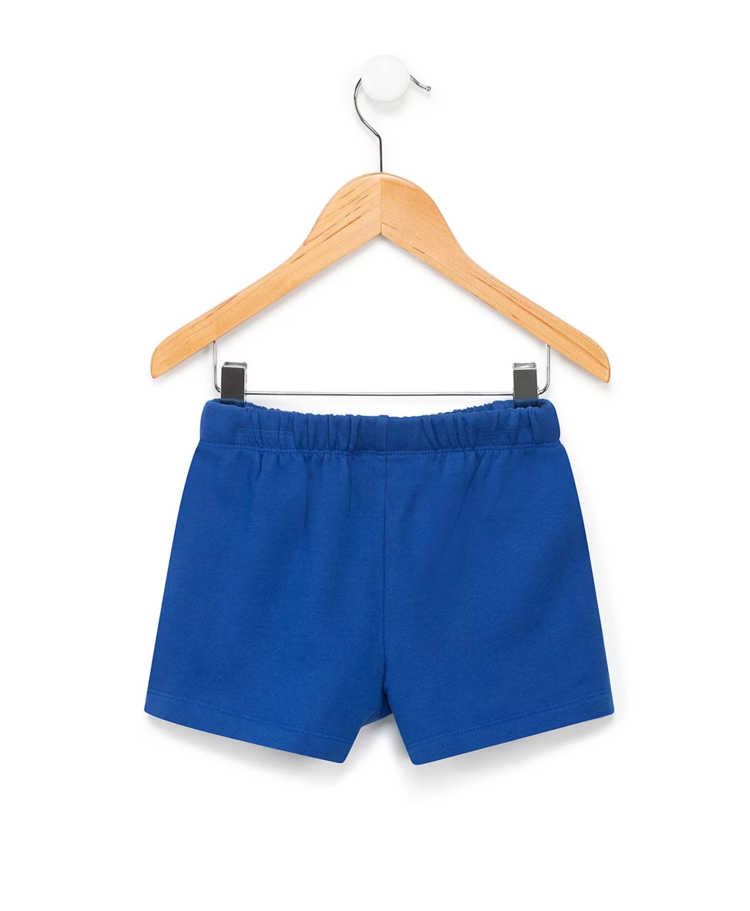 SHORT BLEU VIF XAVAM*Terre de Marins Sale