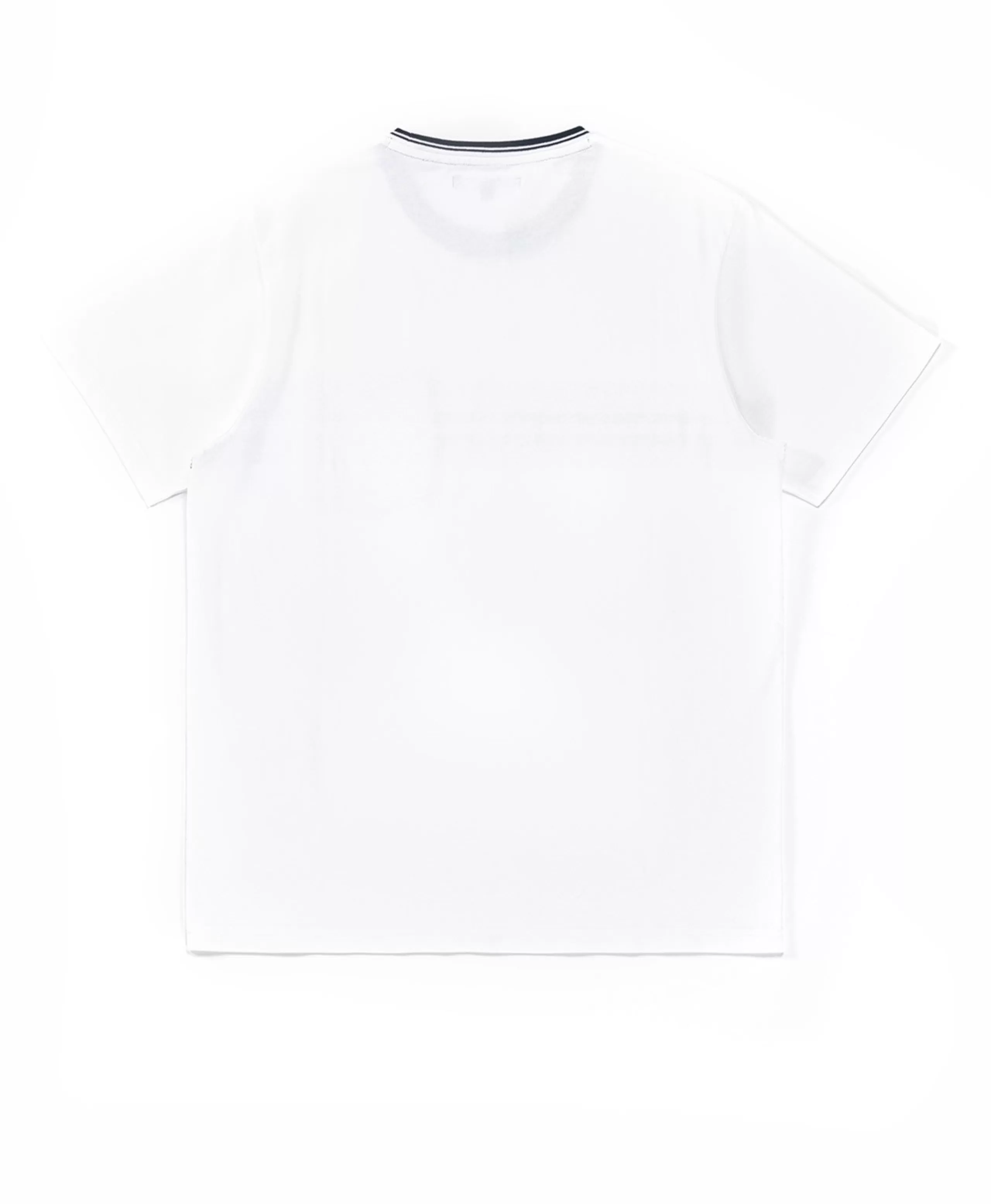 TEE SHIRT MC BLANC / KAKI TASORI*Terre de Marins Flash Sale