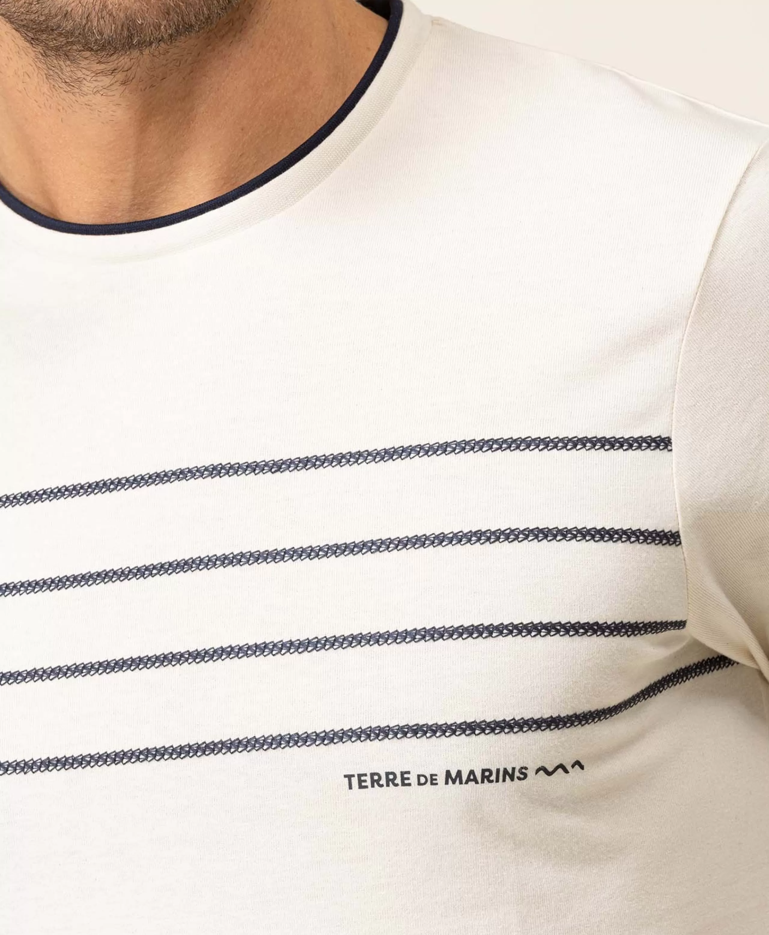 TEE SHIRT MC GREGE TORITAGE*Terre de Marins Shop