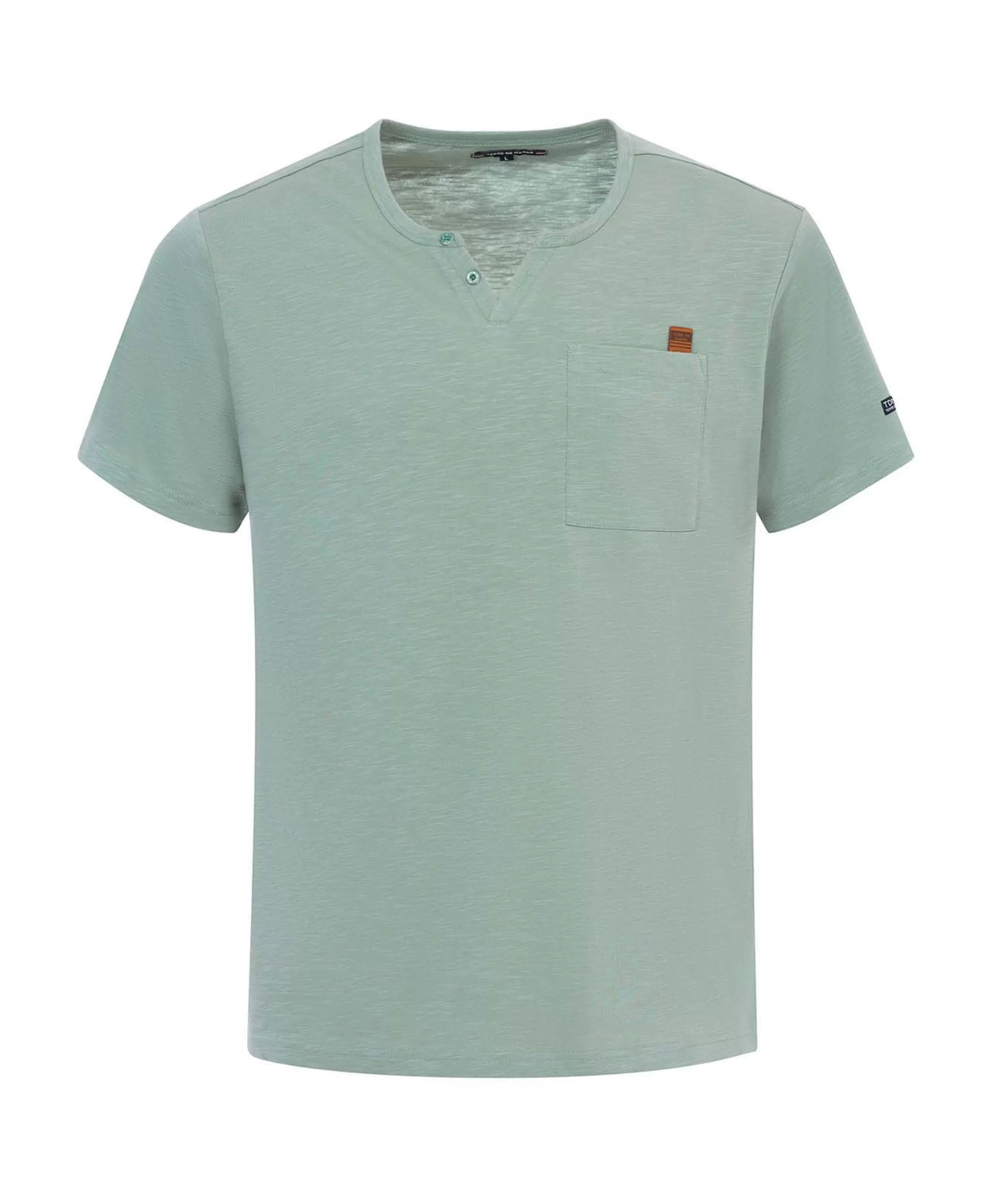 TEE SHIRT MC VERT LAGON GATOR*Terre de Marins Discount