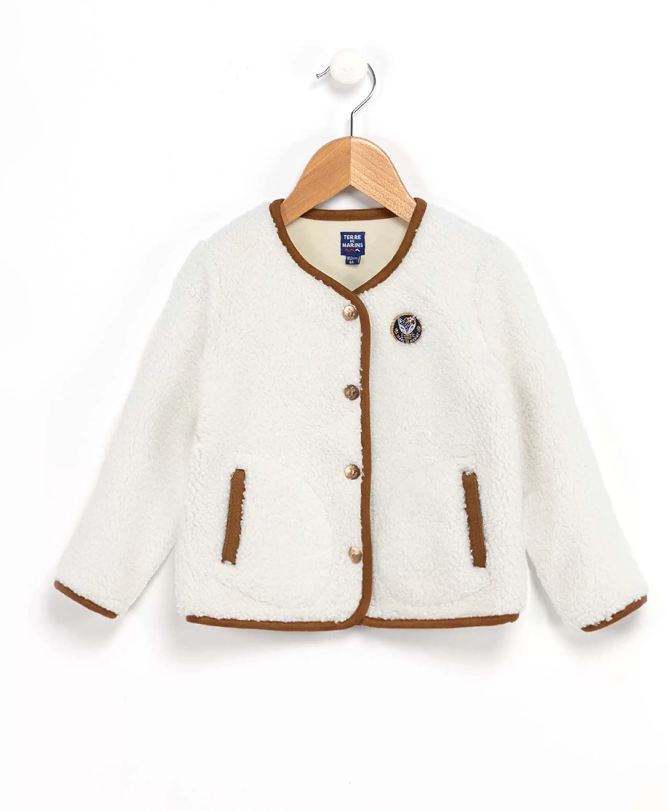 VESTE ML BEIGE CHIGNON*Terre de Marins Fashion