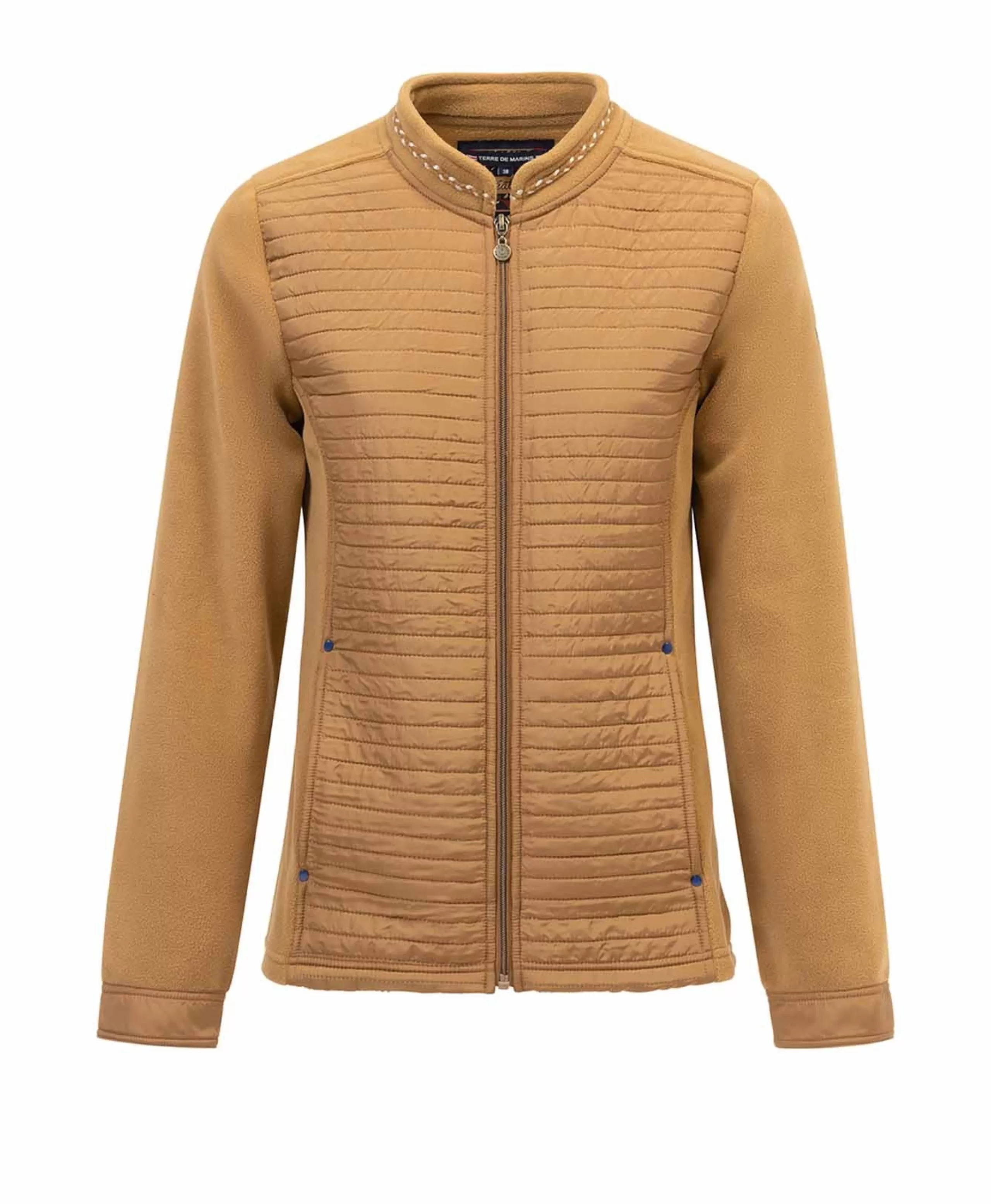 VESTE ML CAMEL EBAHI*Terre de Marins Cheap