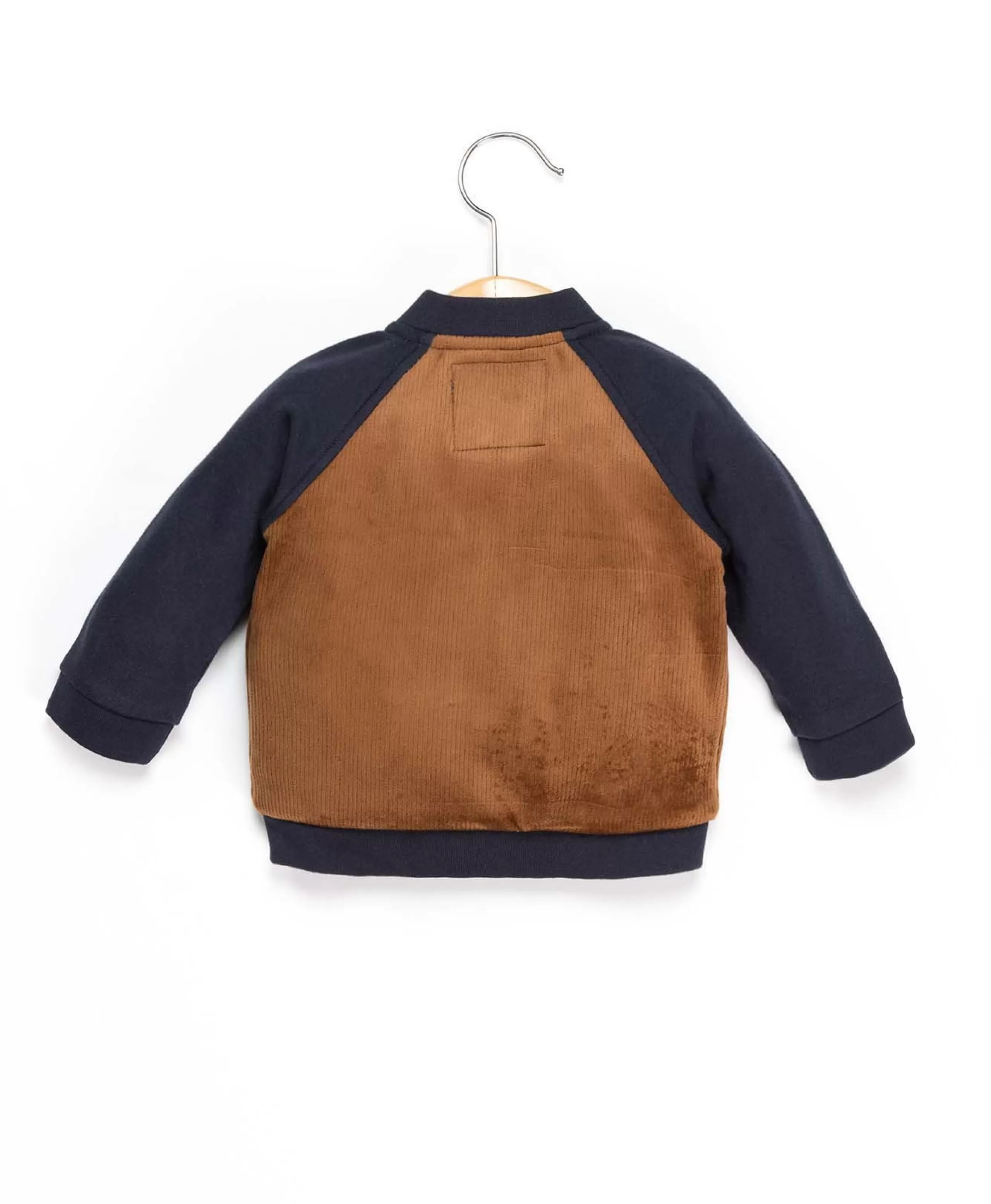 VESTE ML INDIGO/ ACAJOU LAVEST*Terre de Marins Online