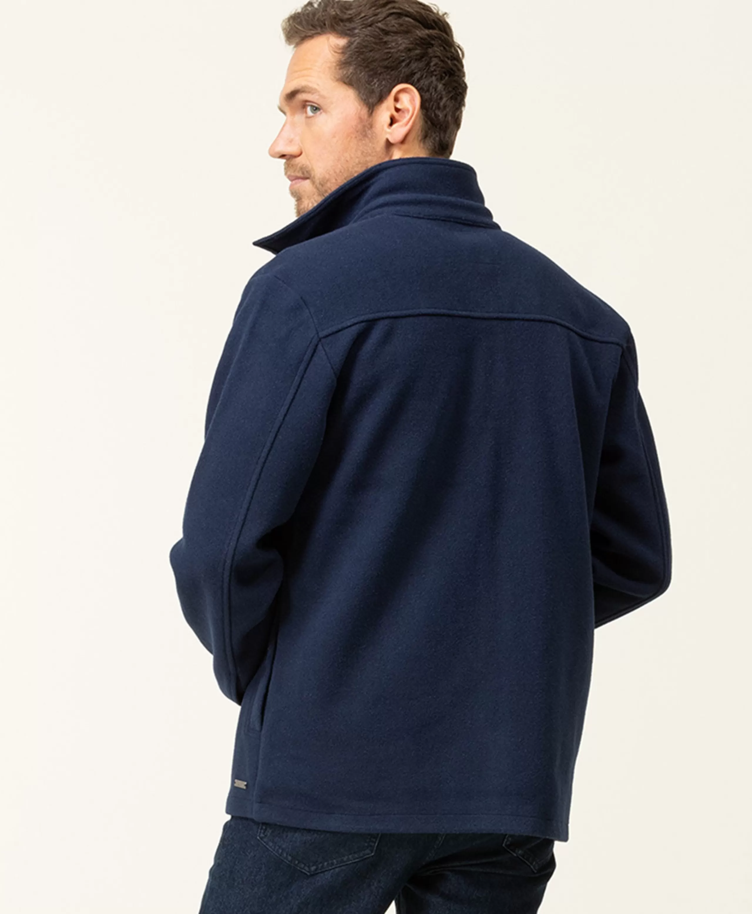 VESTE ML INDIGO VERITAGE*Terre de Marins Fashion