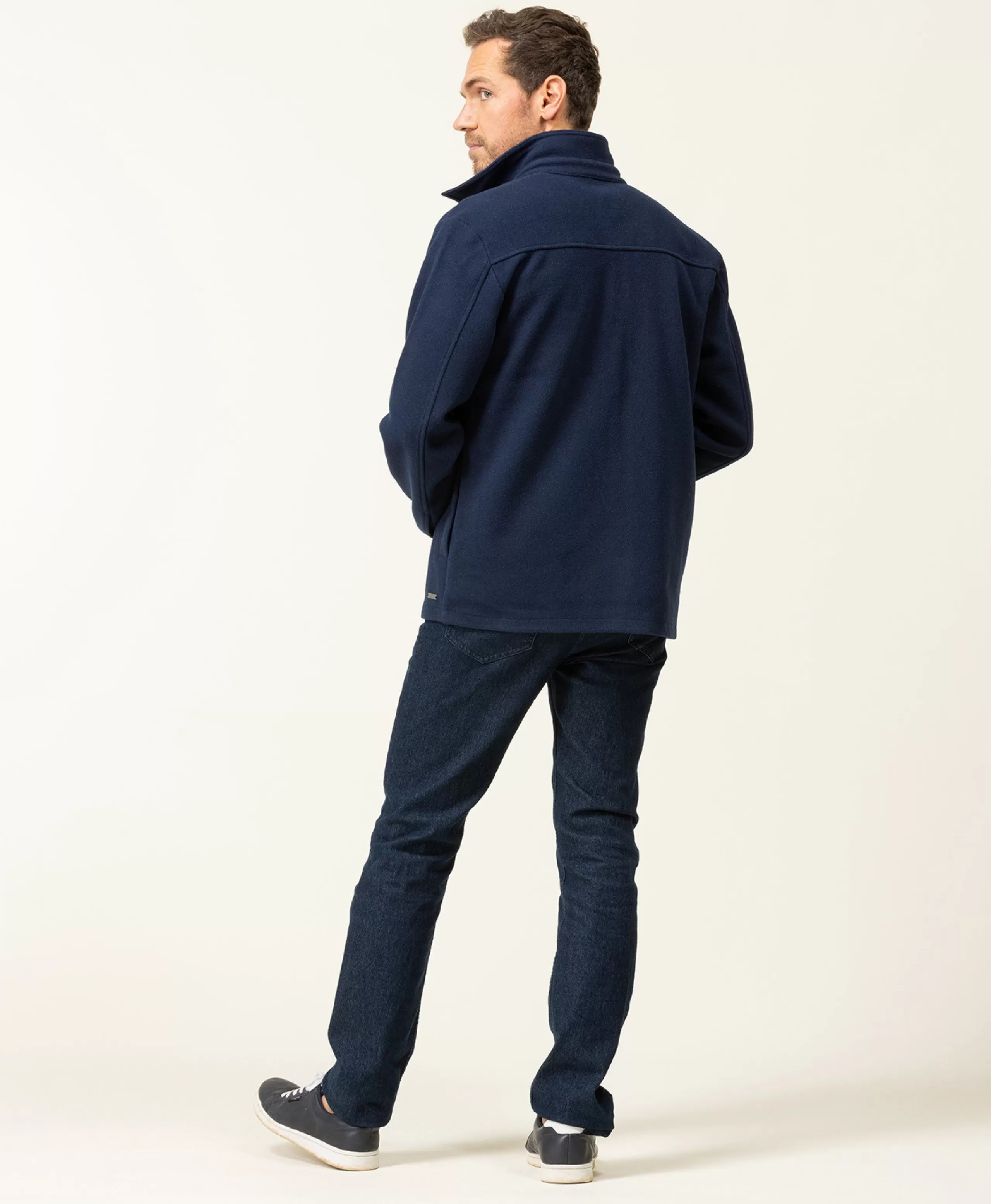 VESTE ML INDIGO VERITAGE*Terre de Marins Fashion