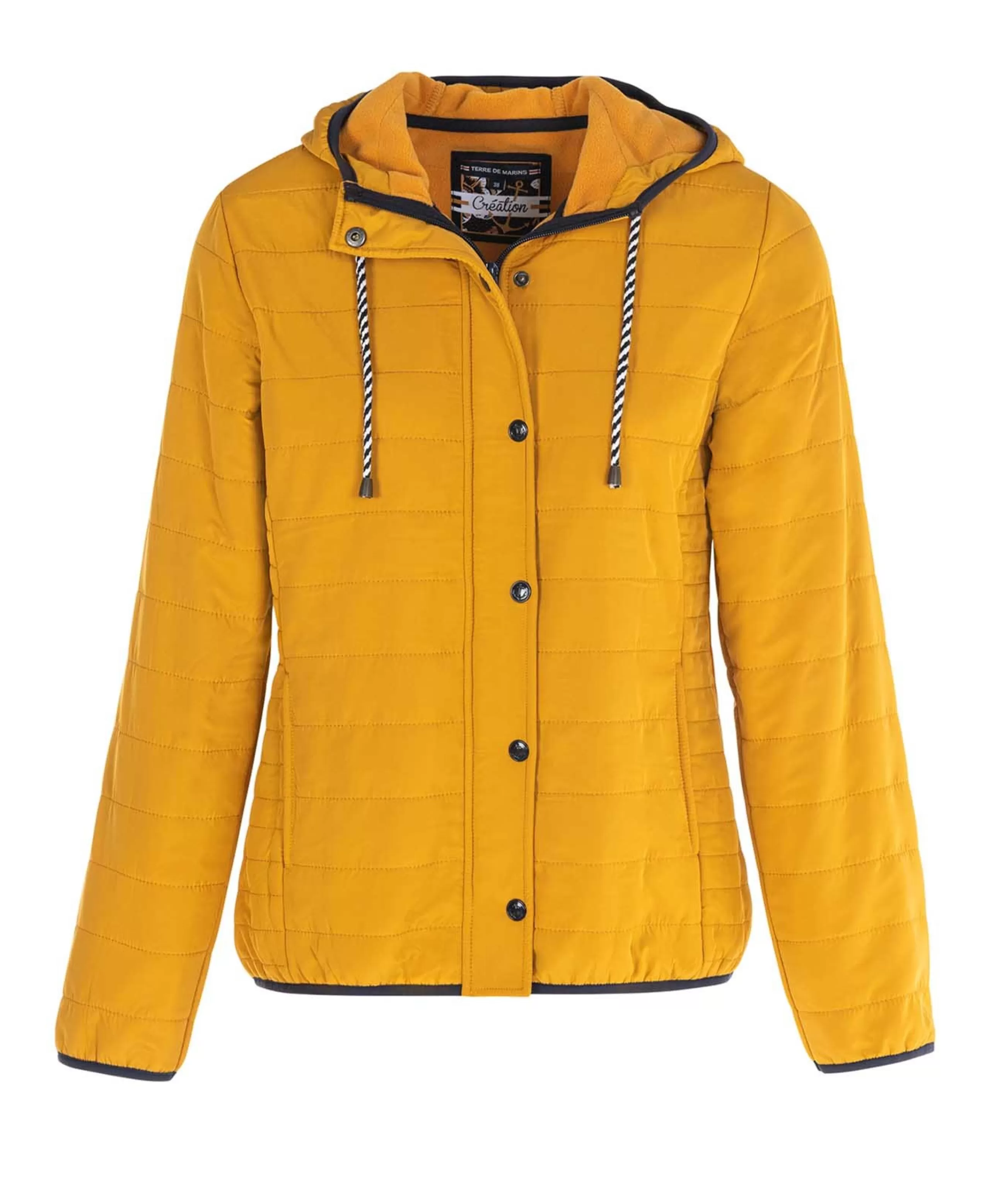 VESTE ML JAUNE GEAIME*Terre de Marins Best