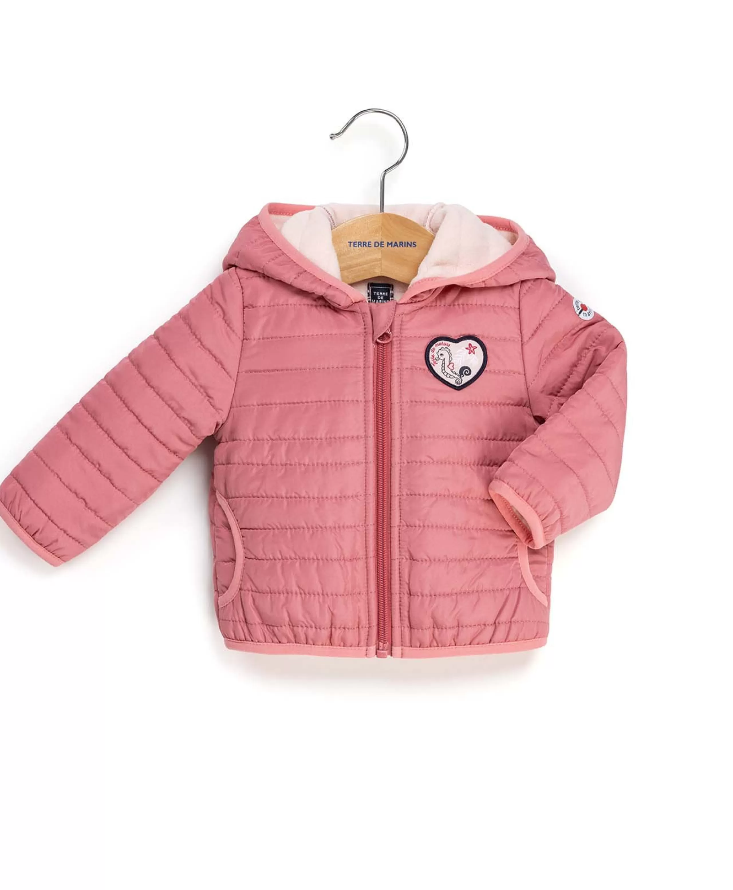 VESTE ML ROSE PIVOINE DAMINA*Terre de Marins Cheap