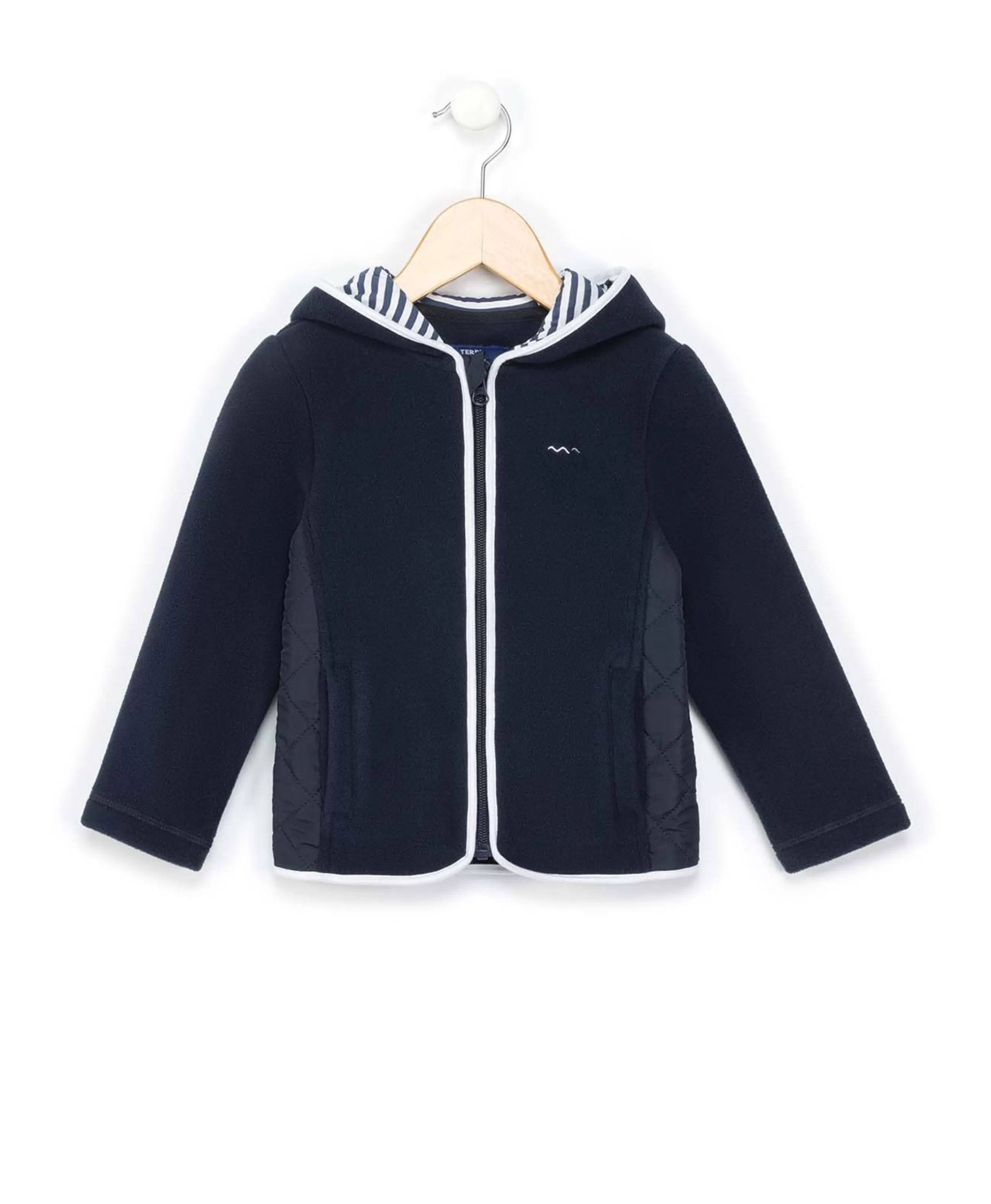 VESTE POLAIRE INDIGO POSKA*Terre de Marins Outlet