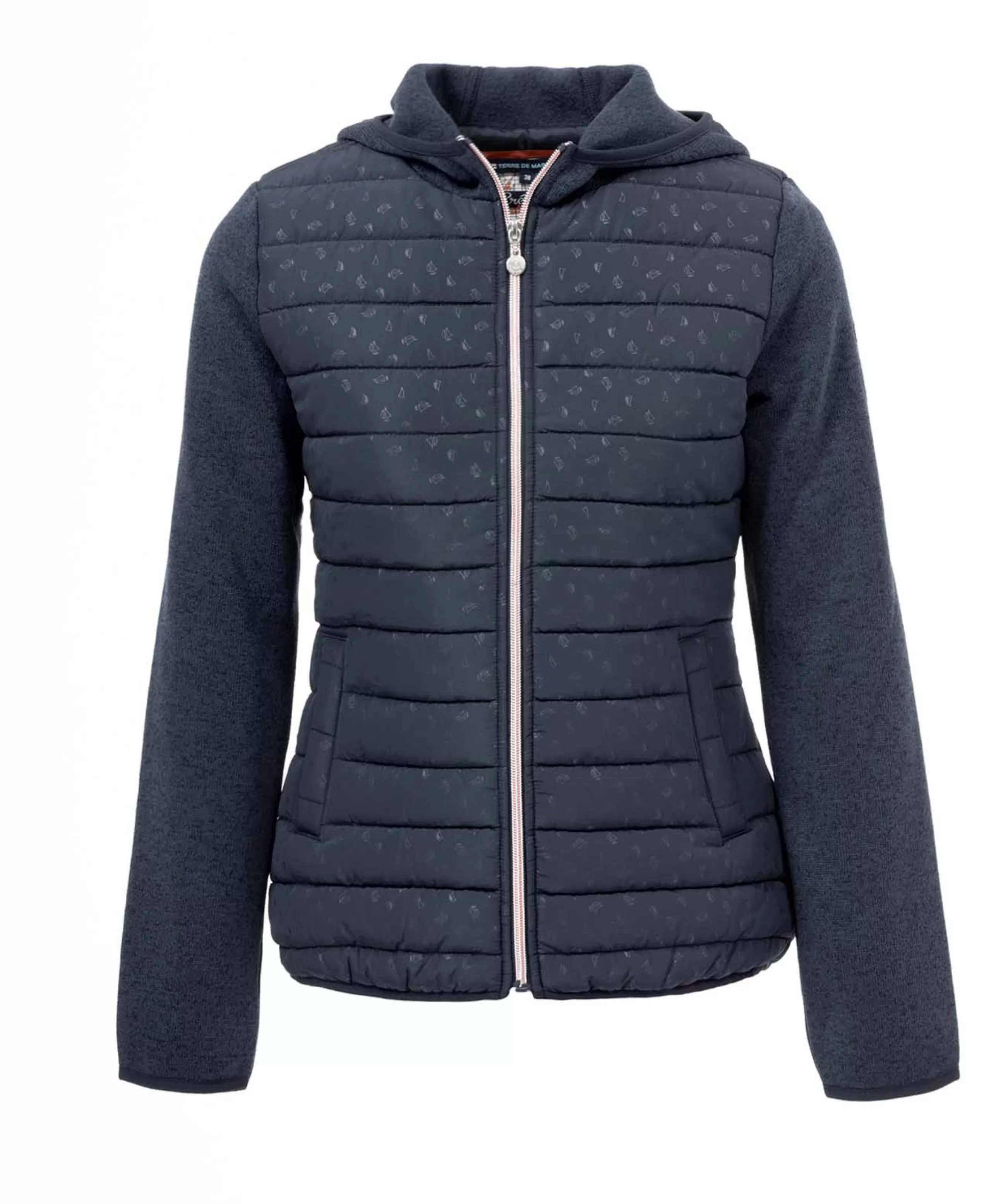 VESTE POLAIRE INDIGO SACOMO*Terre de Marins Best Sale